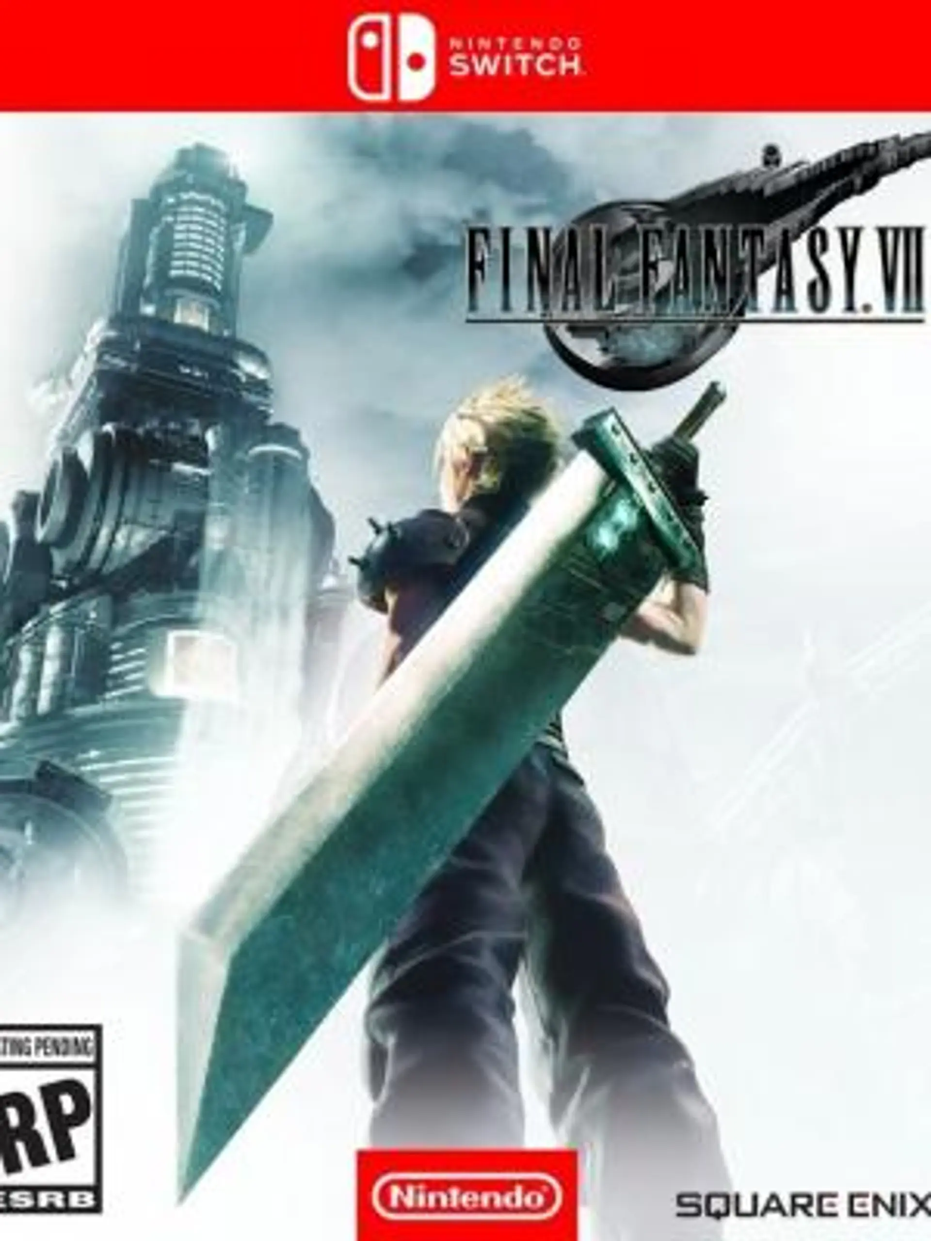 FINAL FANTASY VII - NINTENDO SWITCH 1