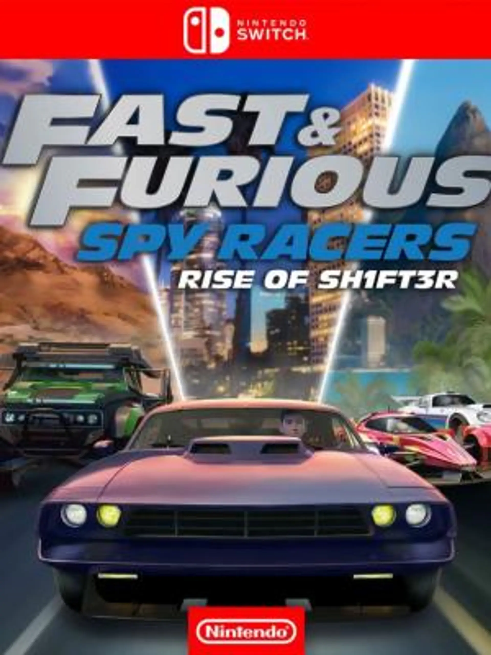 Fast & Furious Spy Racers Rise of SH1FT3R 1