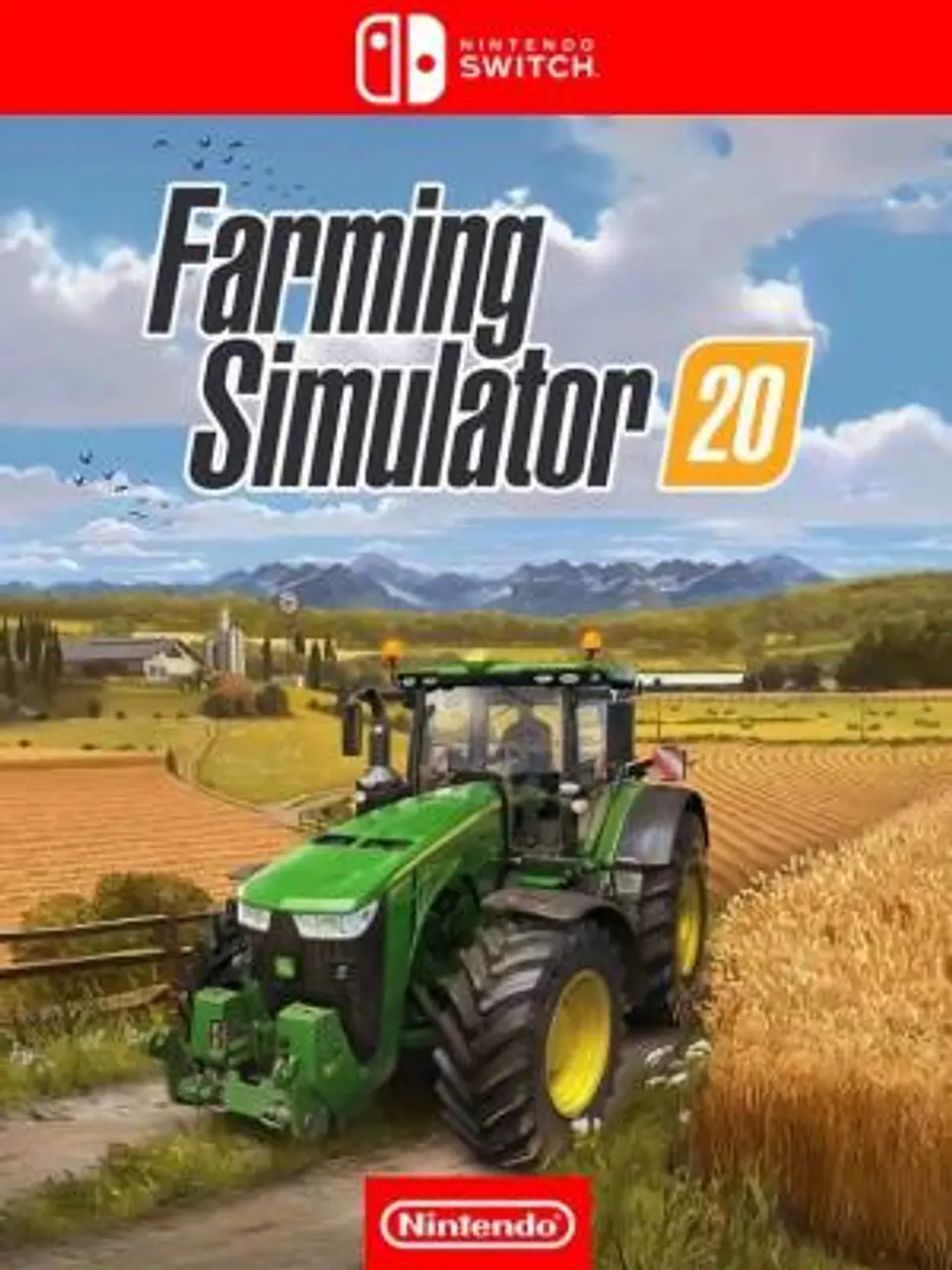 Farming Simulator 20 - NINTENDO SWITCH 1