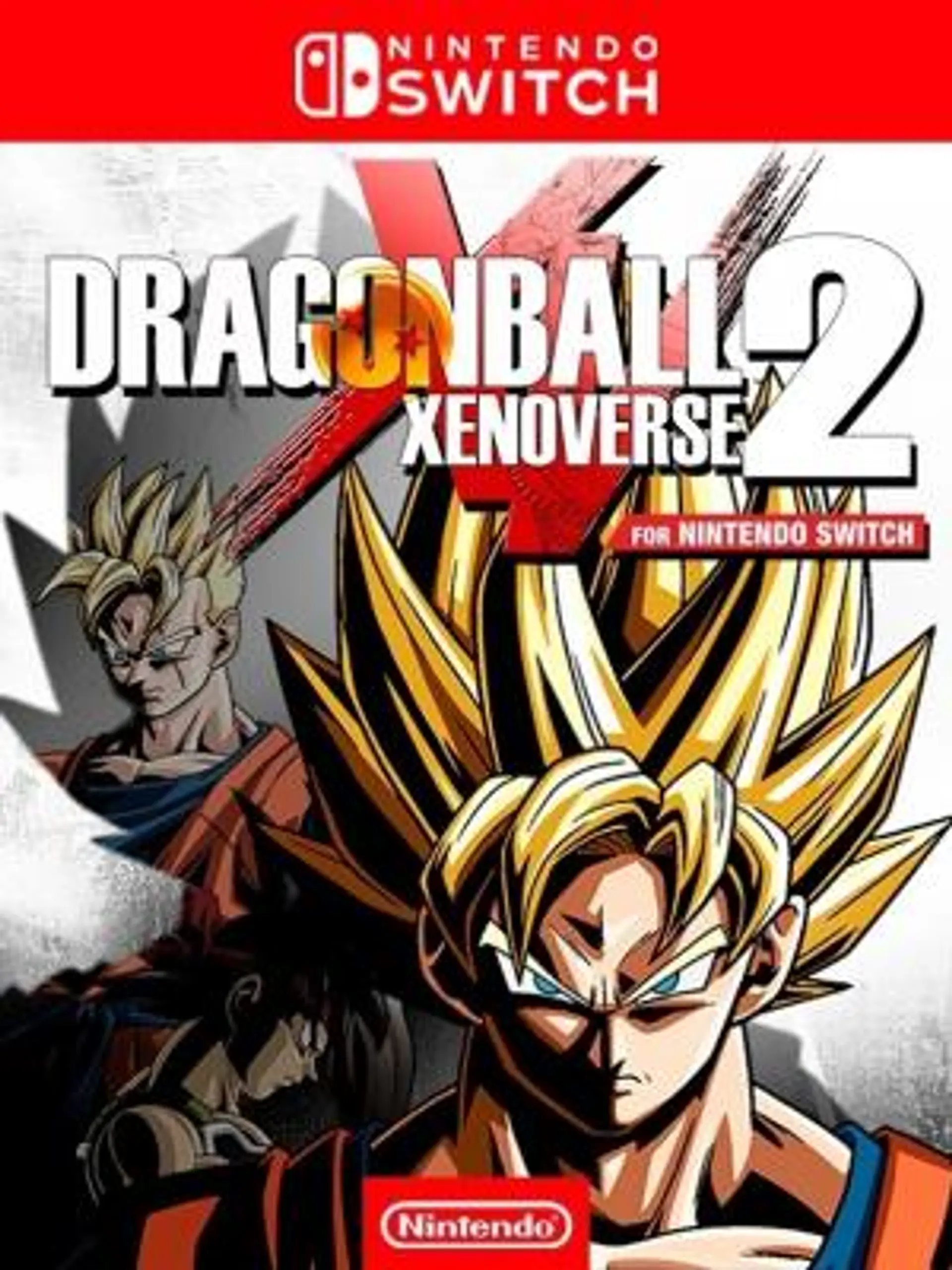DRAGON BALL Xenoverse 2 - Nintendo Switch 1