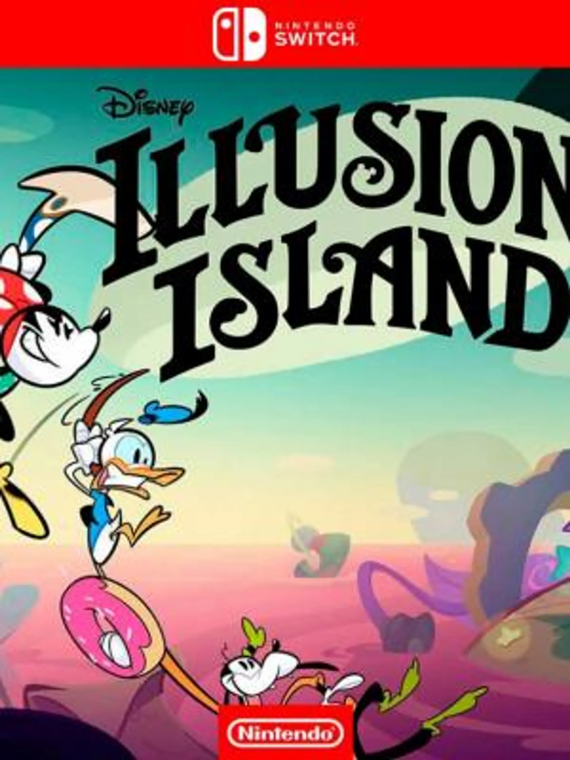 Disney Illusion Island - Nintendo Switch 1