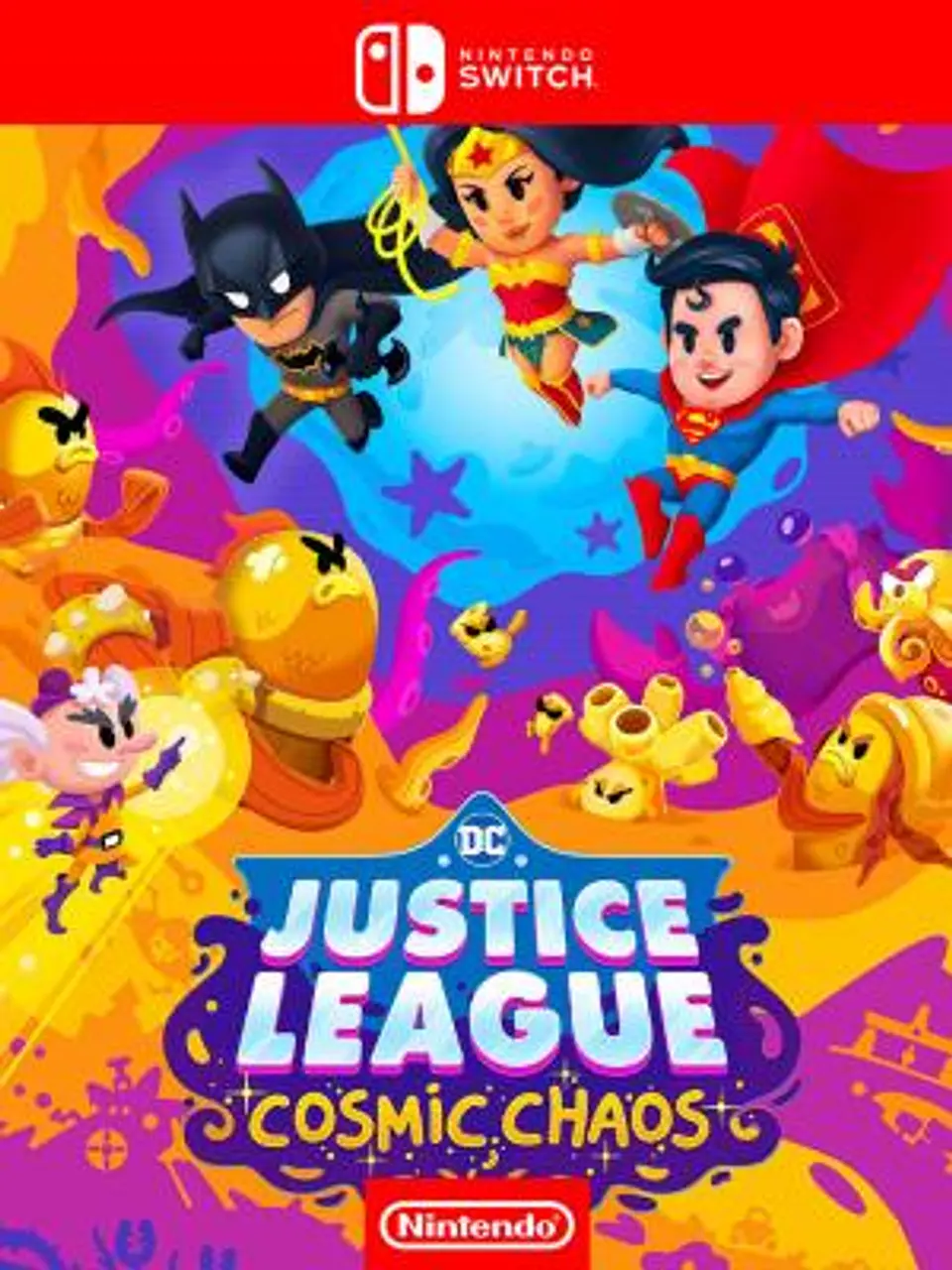DCs Justice League Cosmic Chaos - Nintendo 1