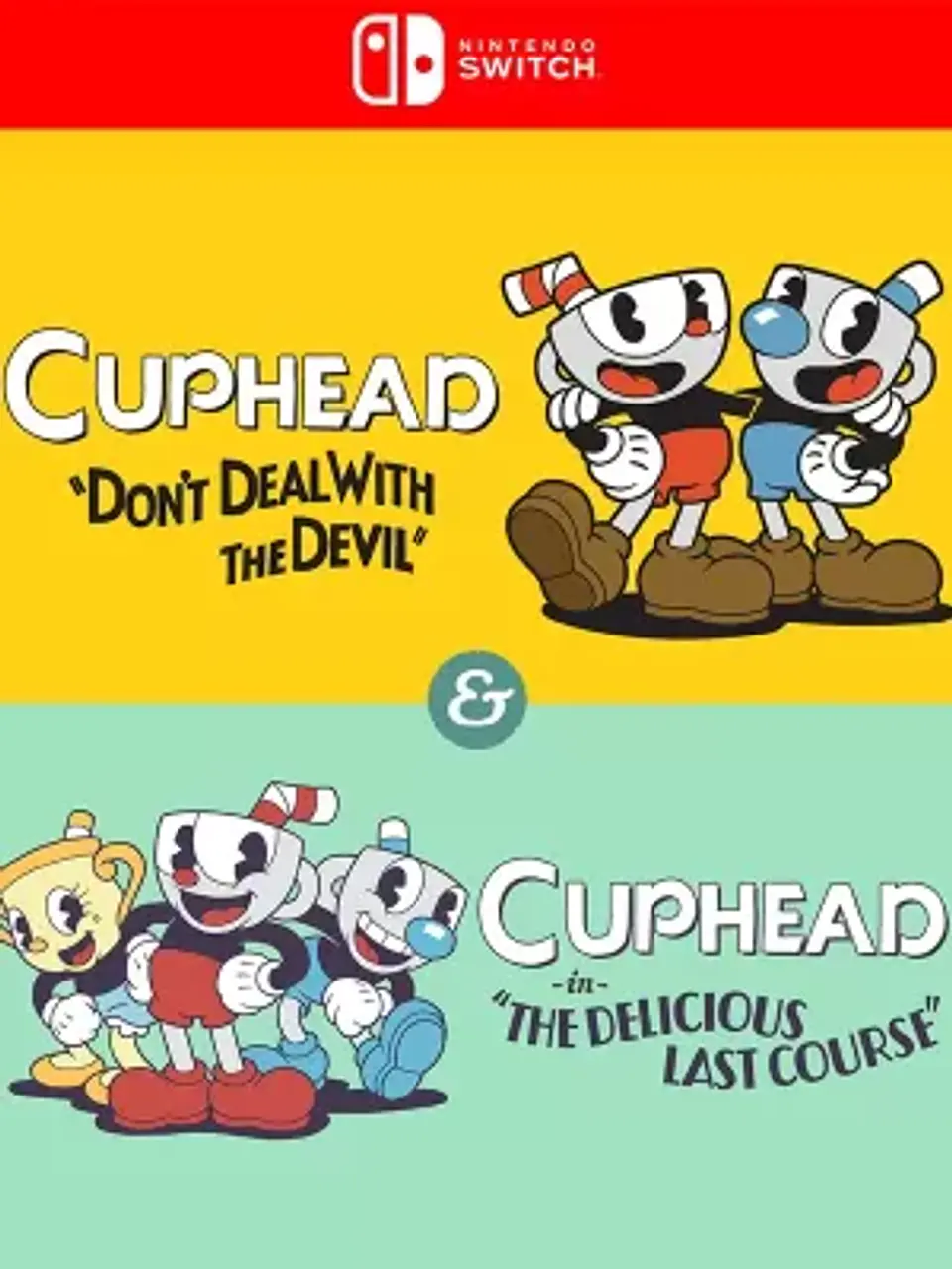 Cuphead & The Delicious Last Course  1