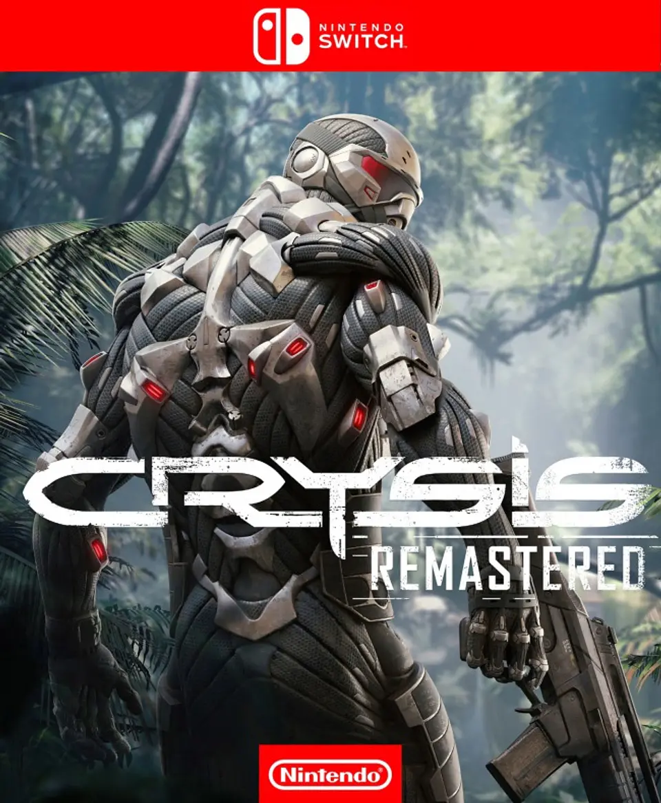 Crysis Remastered - Nintendo Switch 1
