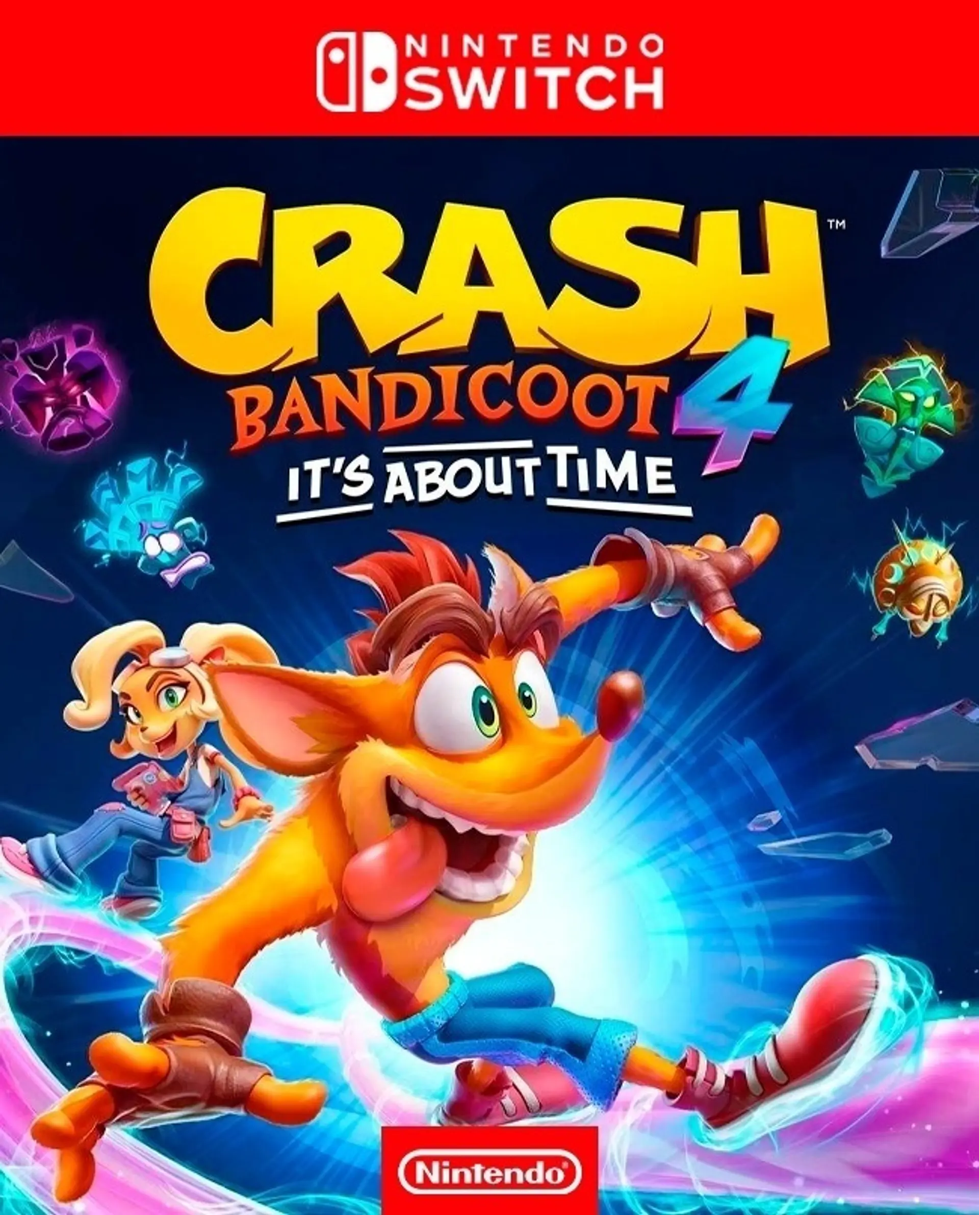  CRASH BANDICOOT 4 ITS ABOUT TIME - Nintendo Switch 1