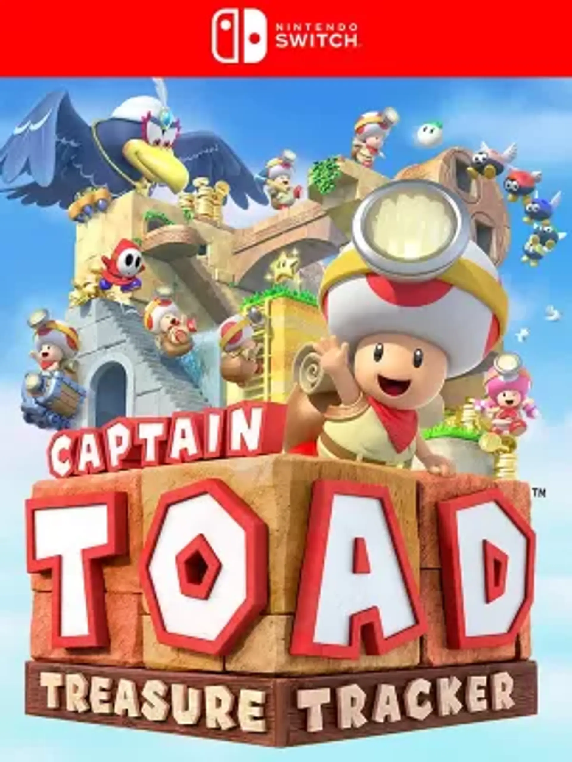 Captain Toad: Treasure Tracker 1