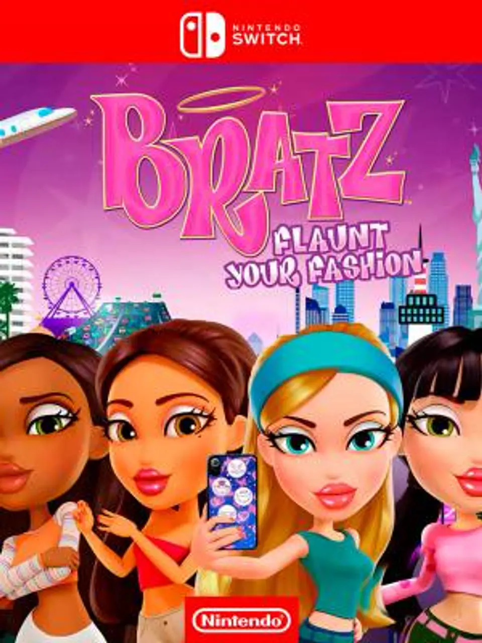 Bratz Flaunt your fashion - Nintendo Switch 1