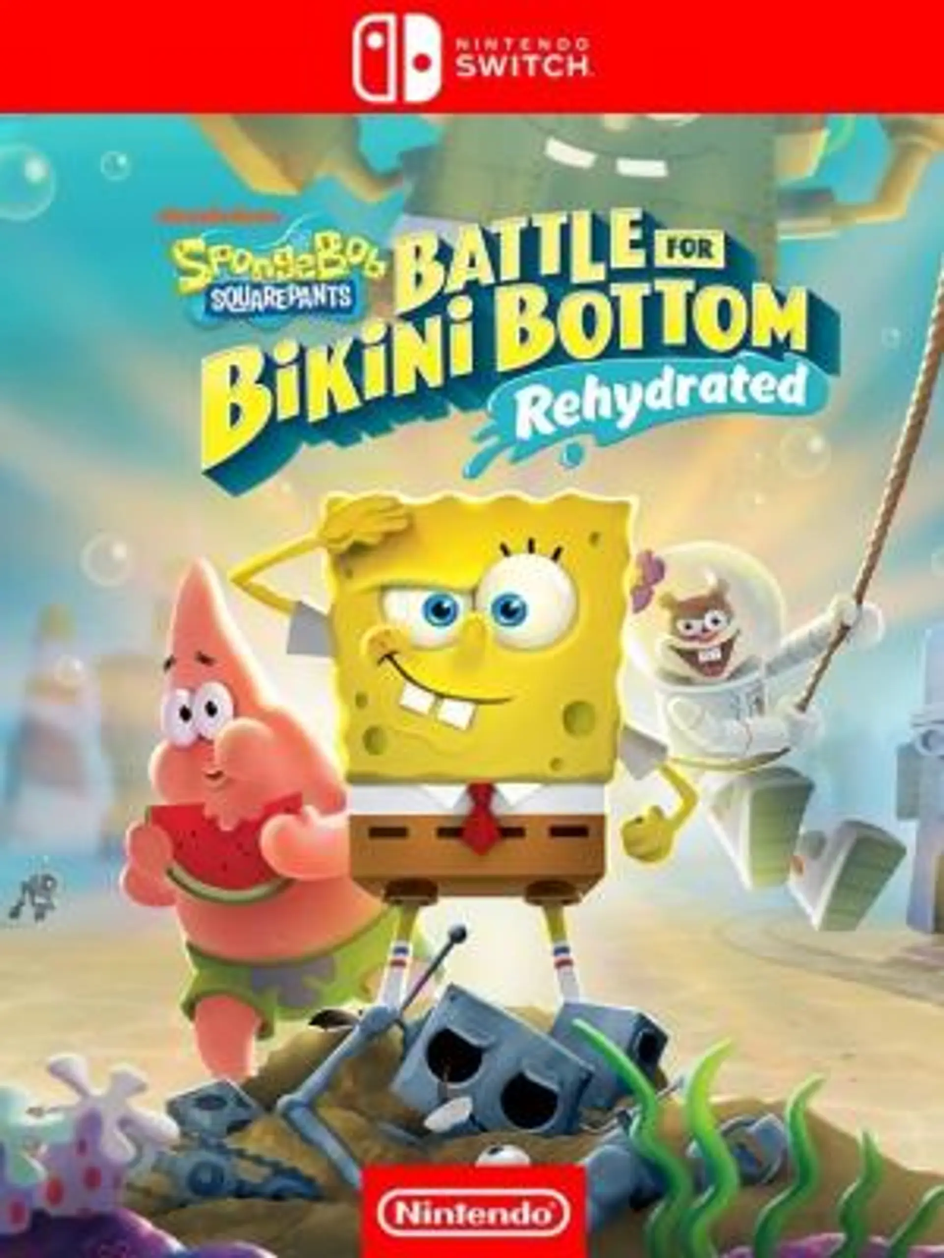 Bob Esponja Battle for Bikini Bottom 1