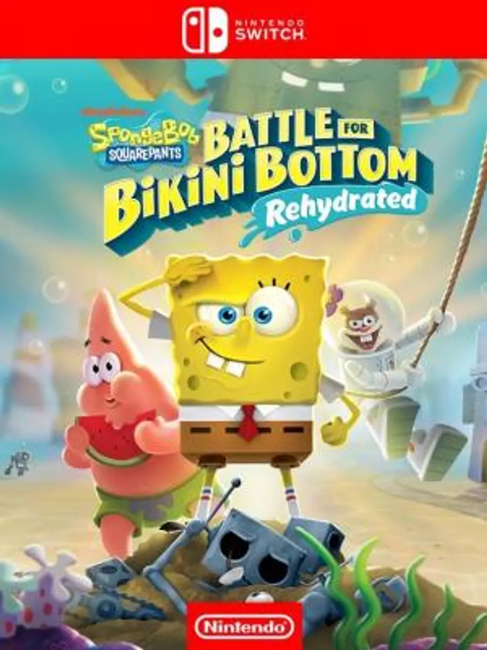 Bob Esponja Battle for Bikini Bottom 1