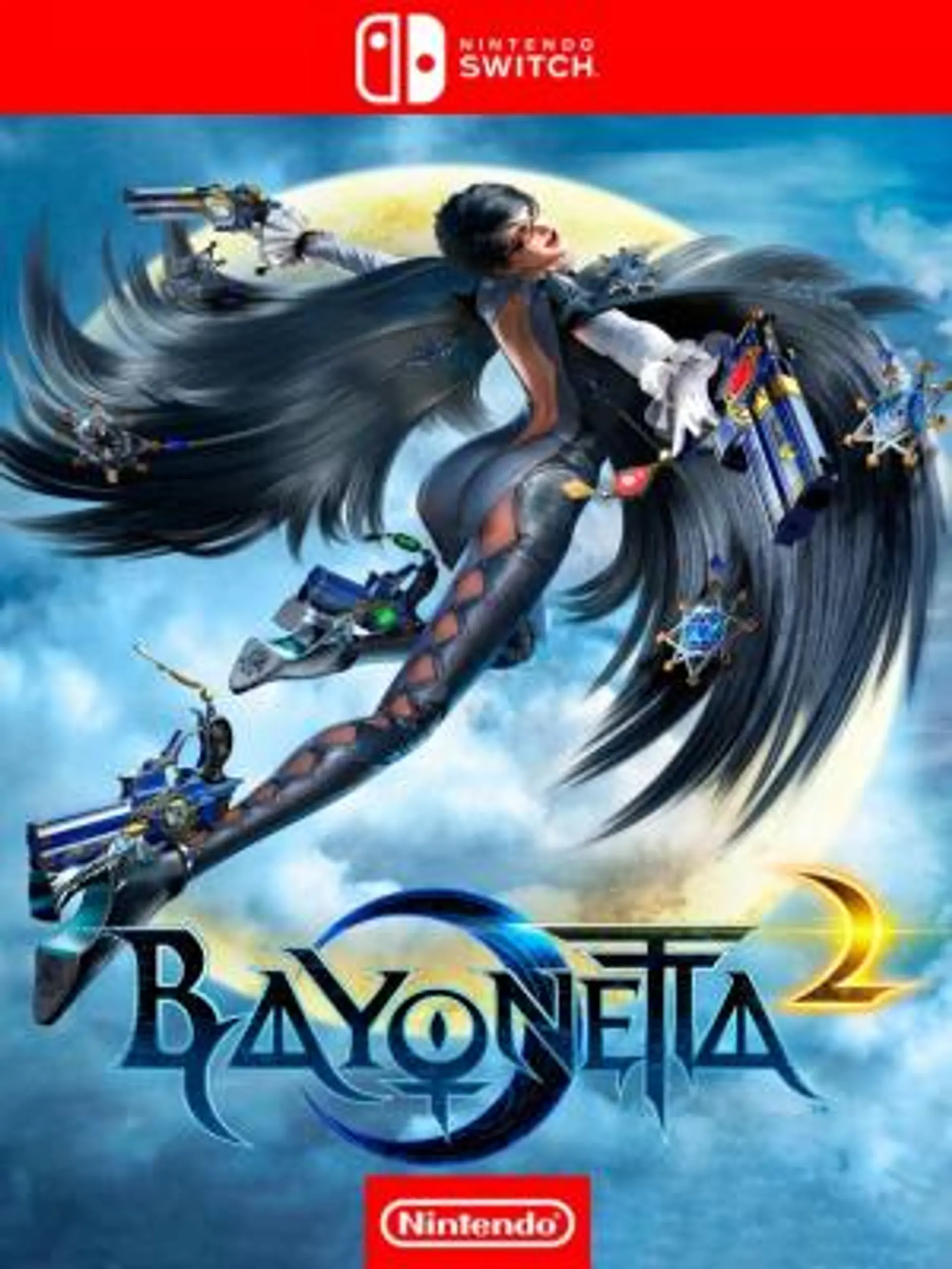 Bayonetta 2 - Nintendo Switch 1