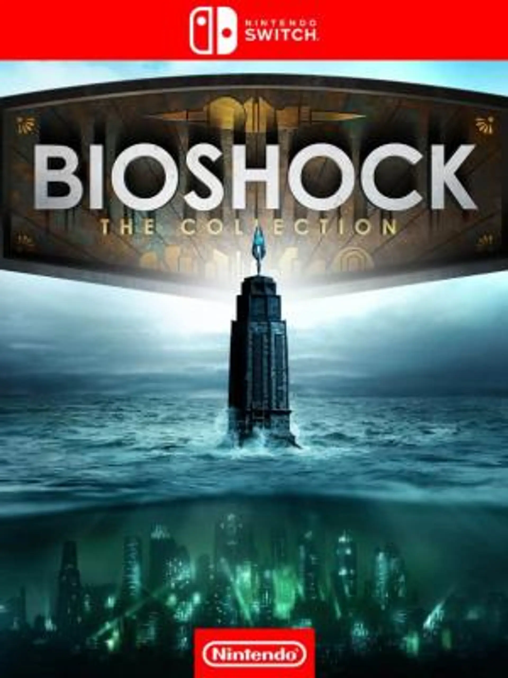 BioShock The Collection - Nintendo Switch 1