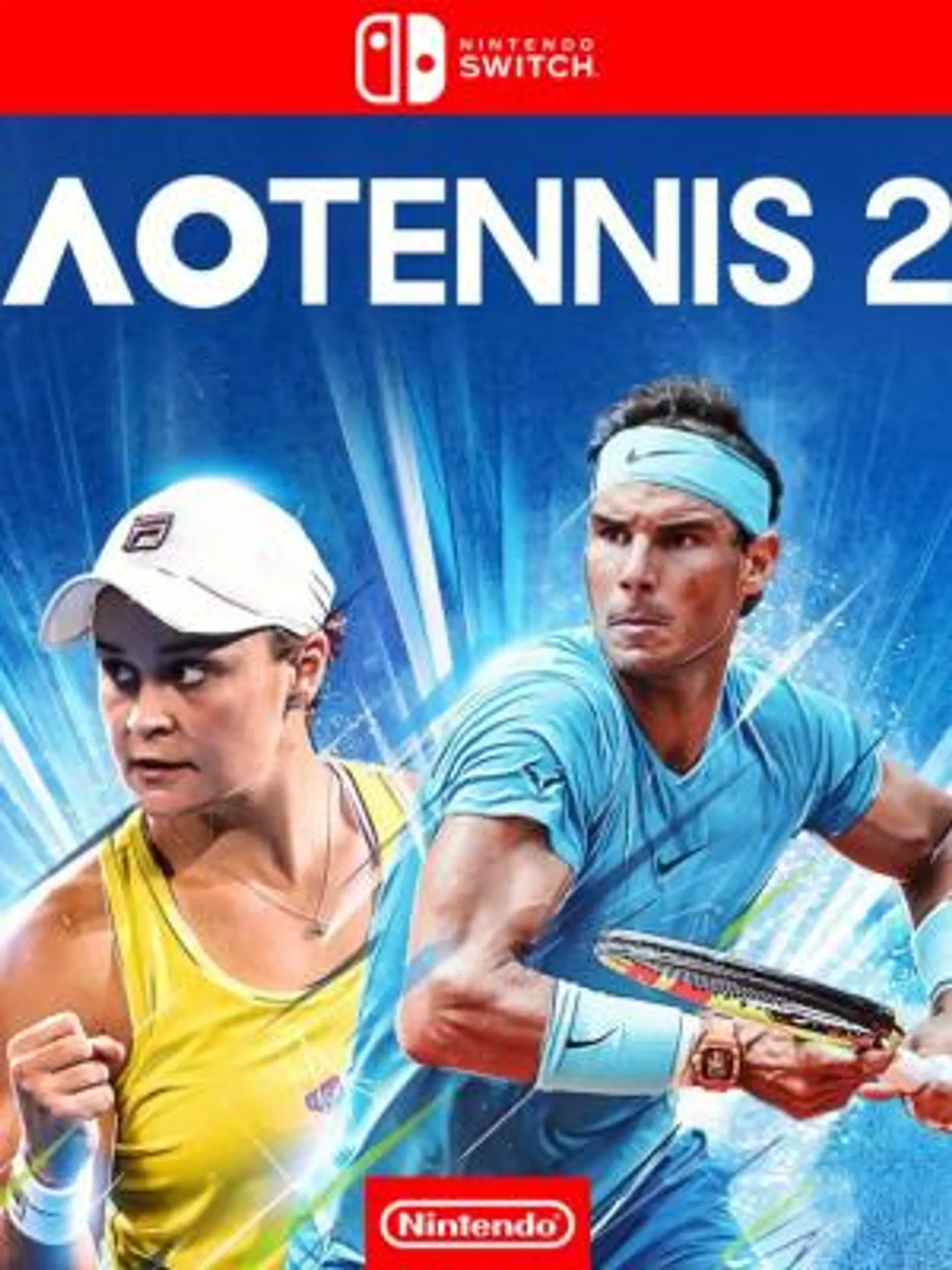 AO Tennis 2 - NINTENDO SWITCH 1