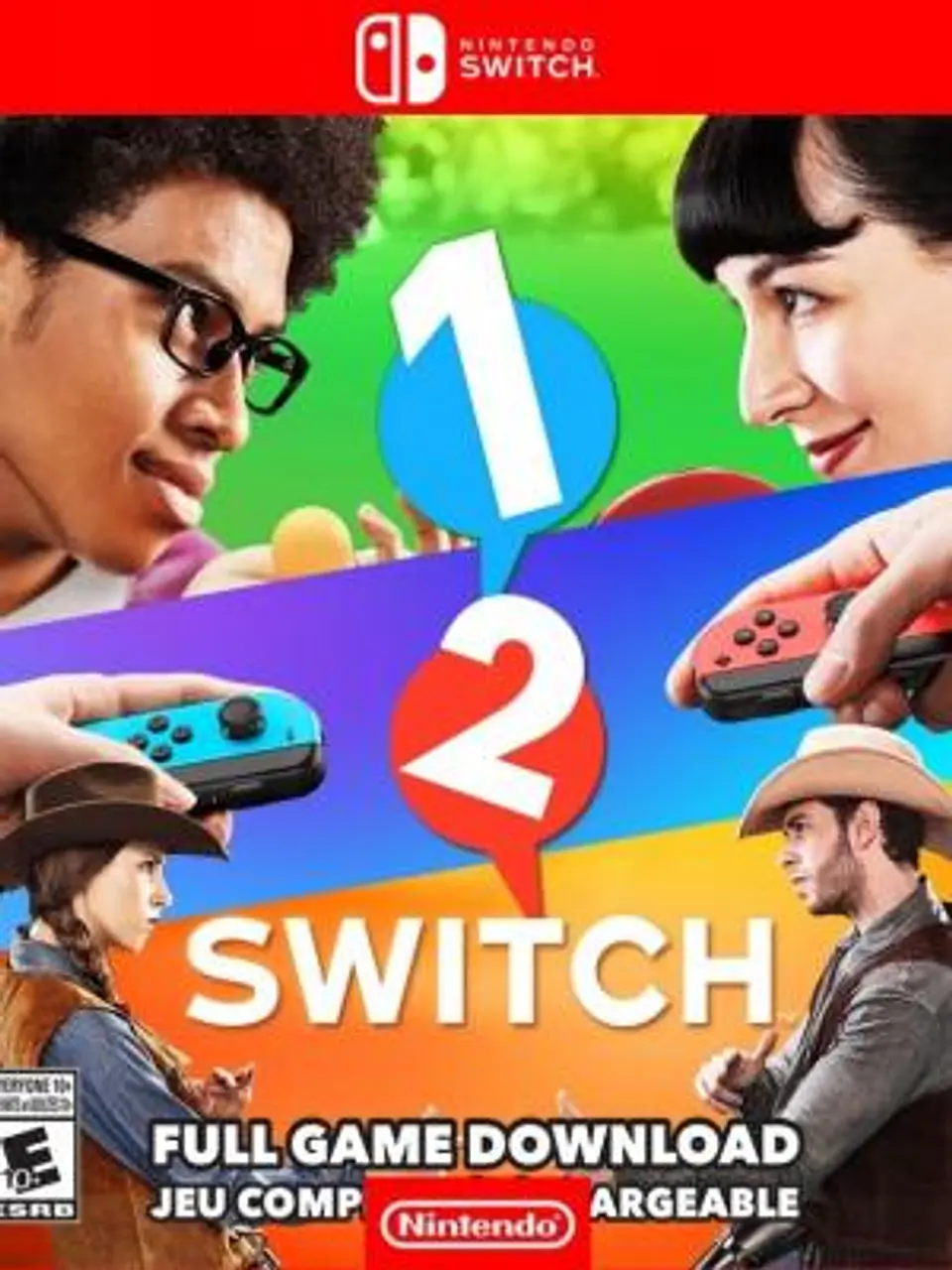 1 y 2 Switch - NINTENDO SWITCH 1