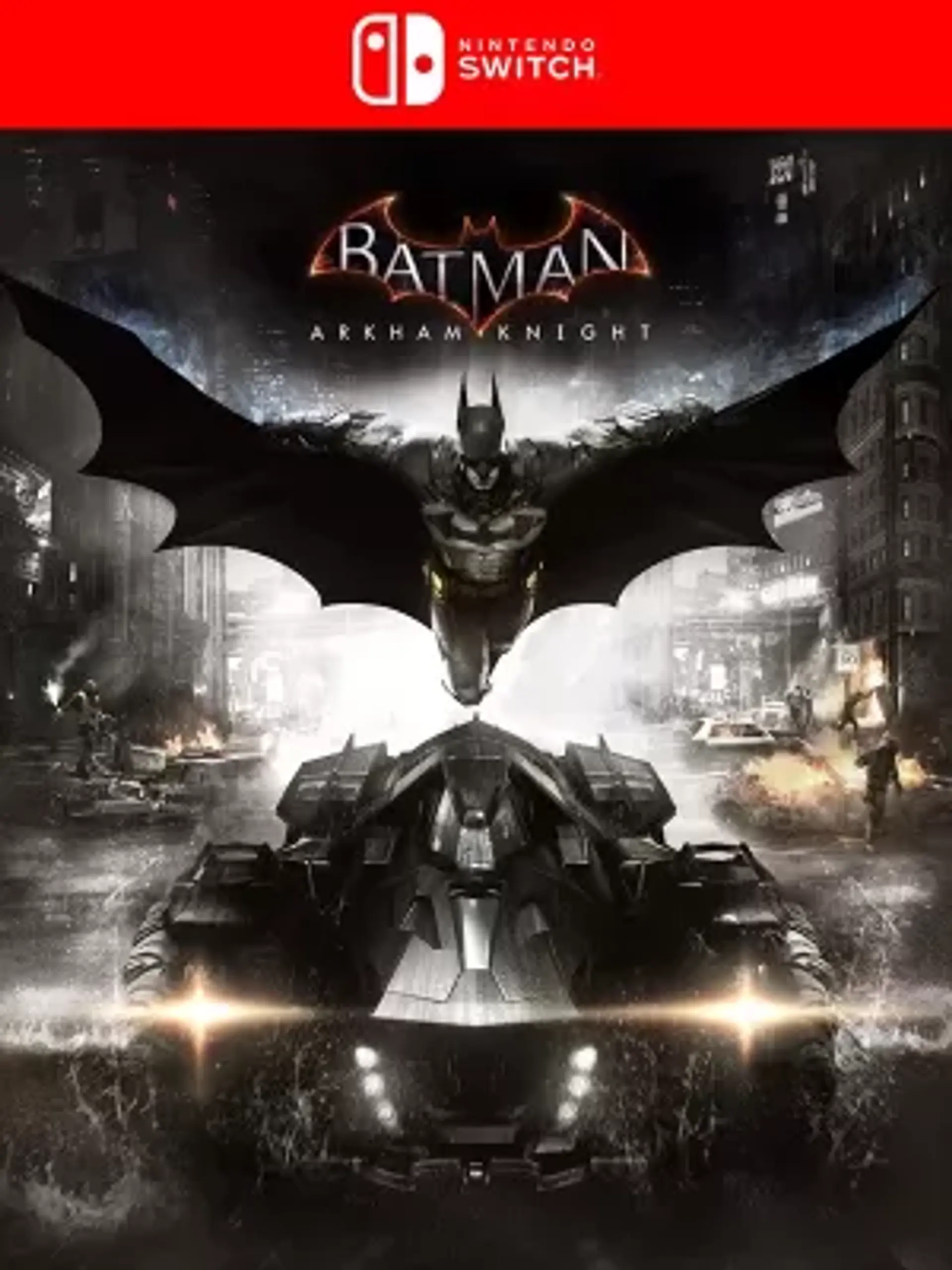 Batman Arkham Knight Nintendo Switch 1