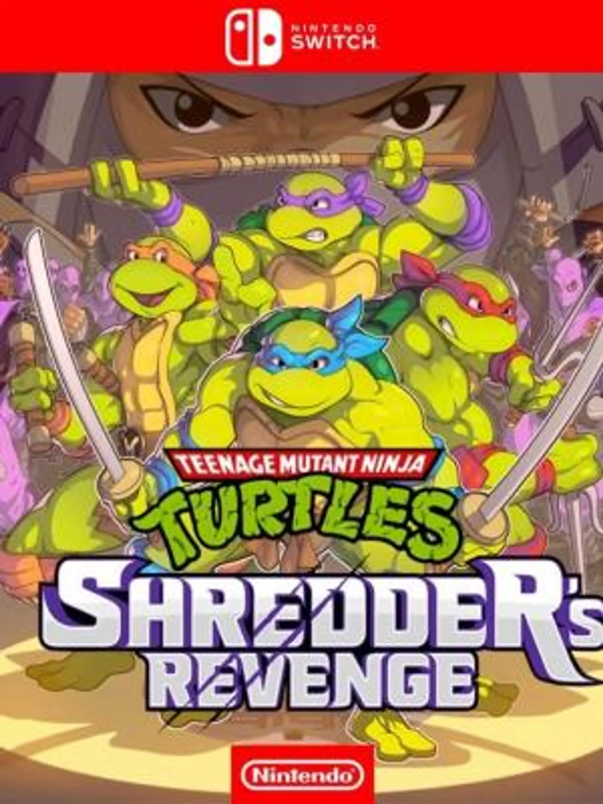 Teenage Mutant Ninja Turtles Shredders 1