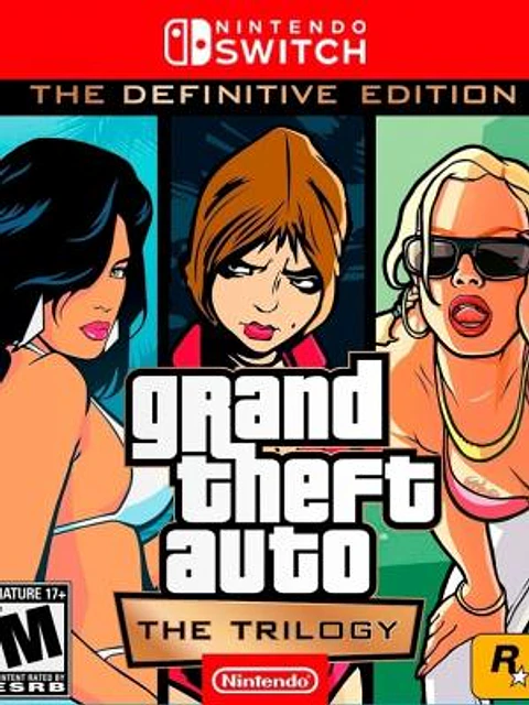 Grand Theft Auto The Trilogy The Definitive