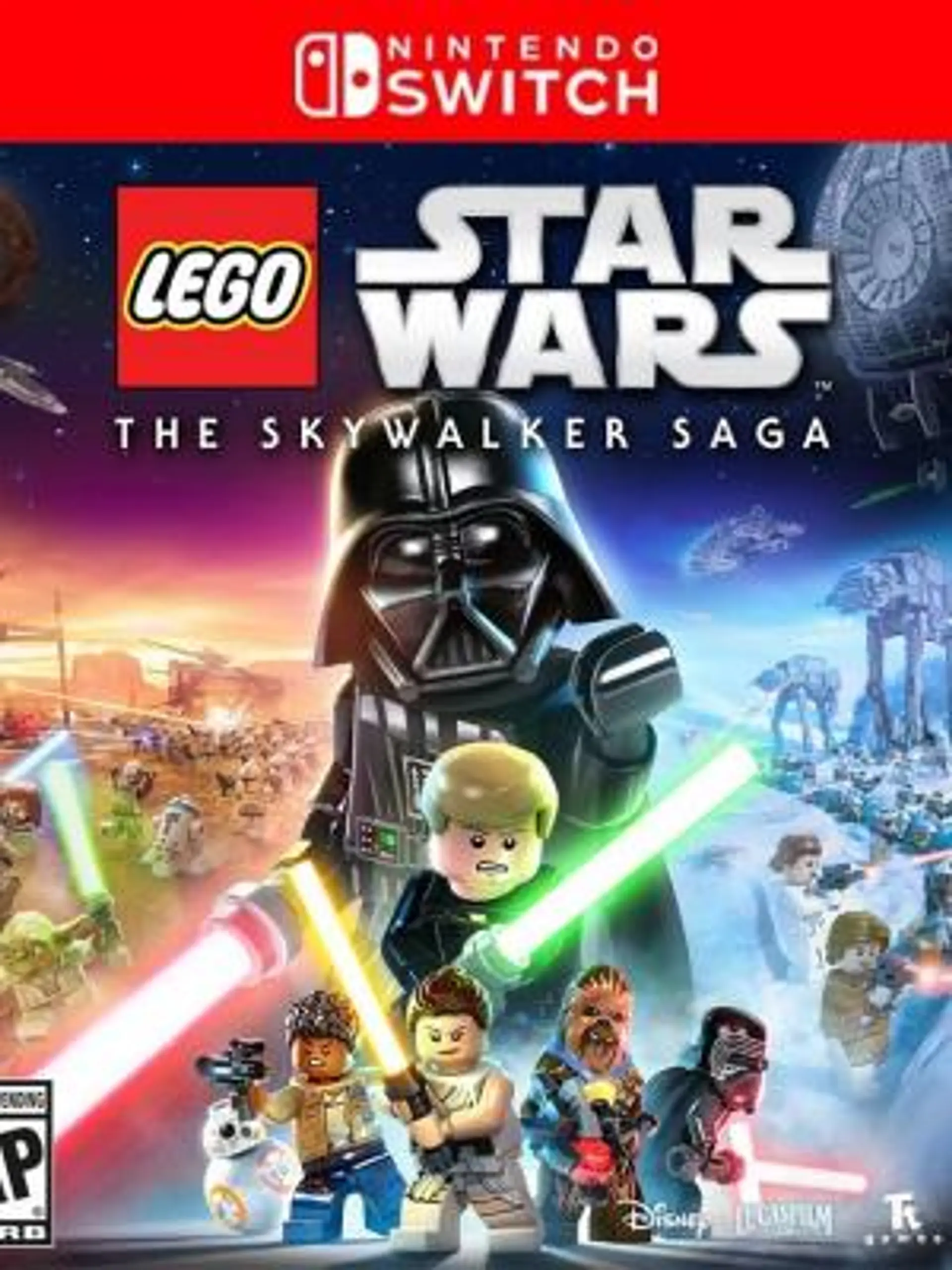 LEGO Star Wars The Skywalker 1
