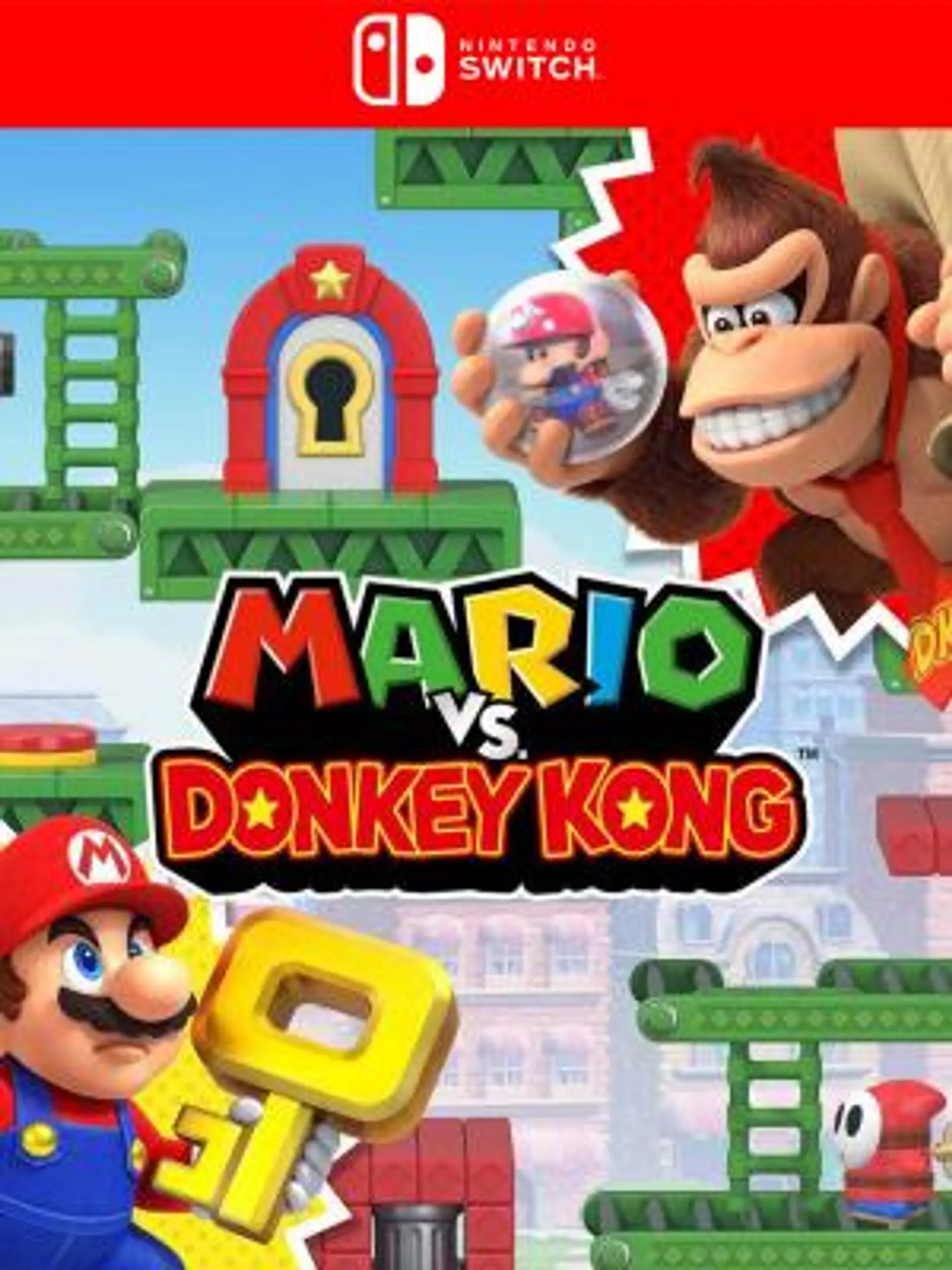 Mario vs. Donkey Kong - Nintendo Switch 1