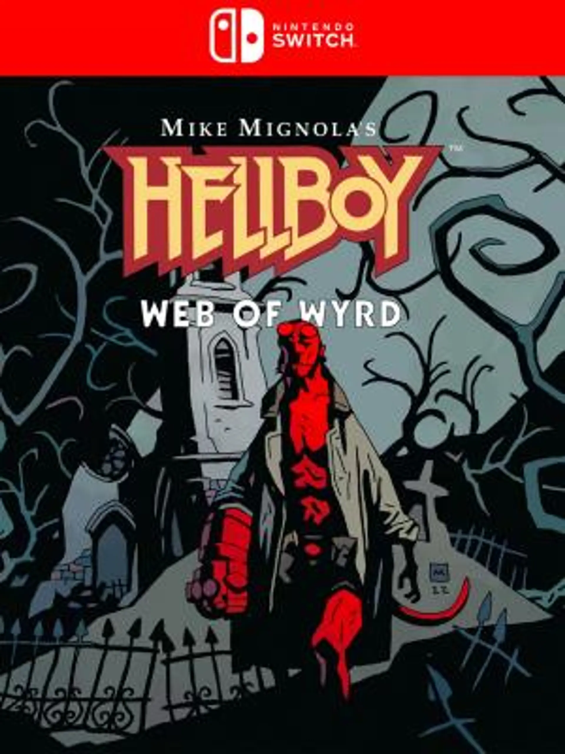 Hellboy Web of Wyrd - Nintendo Switch 1