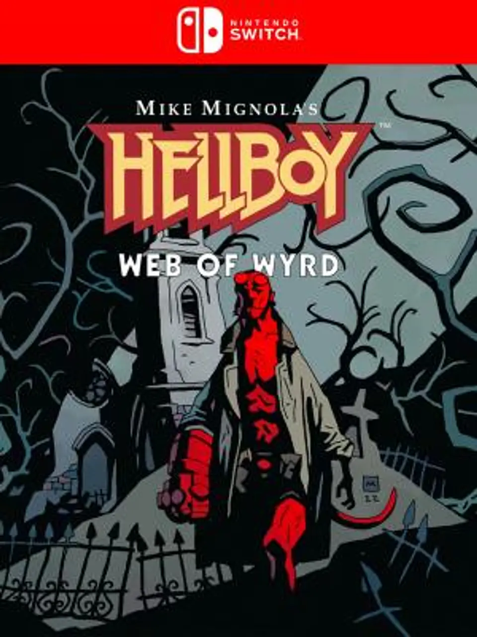 Hellboy Web of Wyrd - Nintendo Switch 1