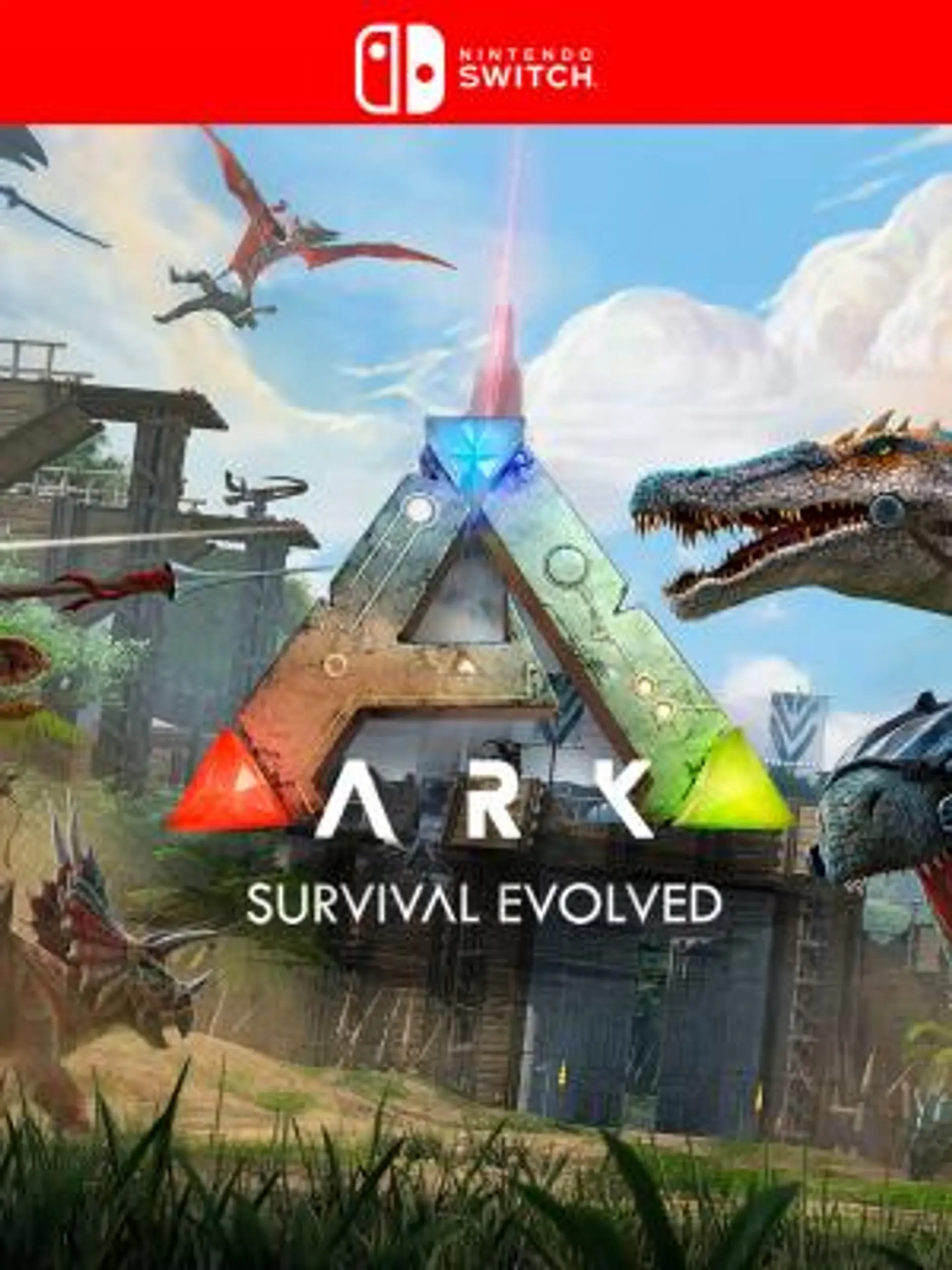 ARK: Survival Evolved - NINTENDO SWITCH 1