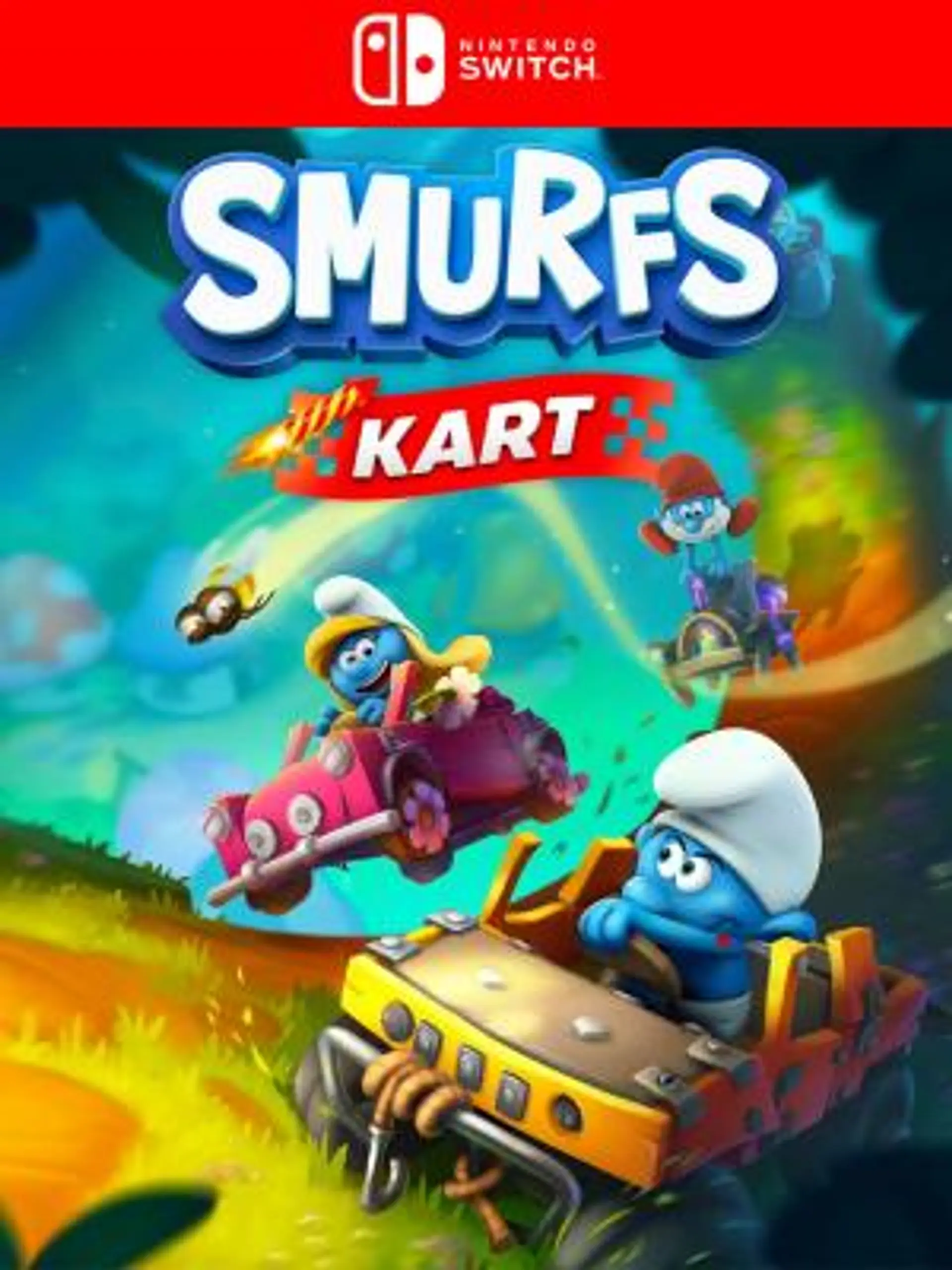 SMURFS KART - Nintendo Switch 1