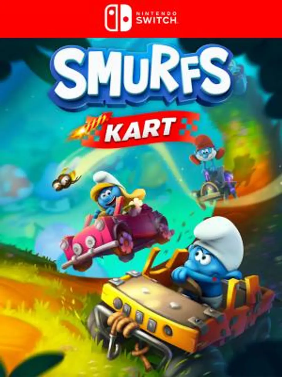 SMURFS KART - Nintendo Switch 1