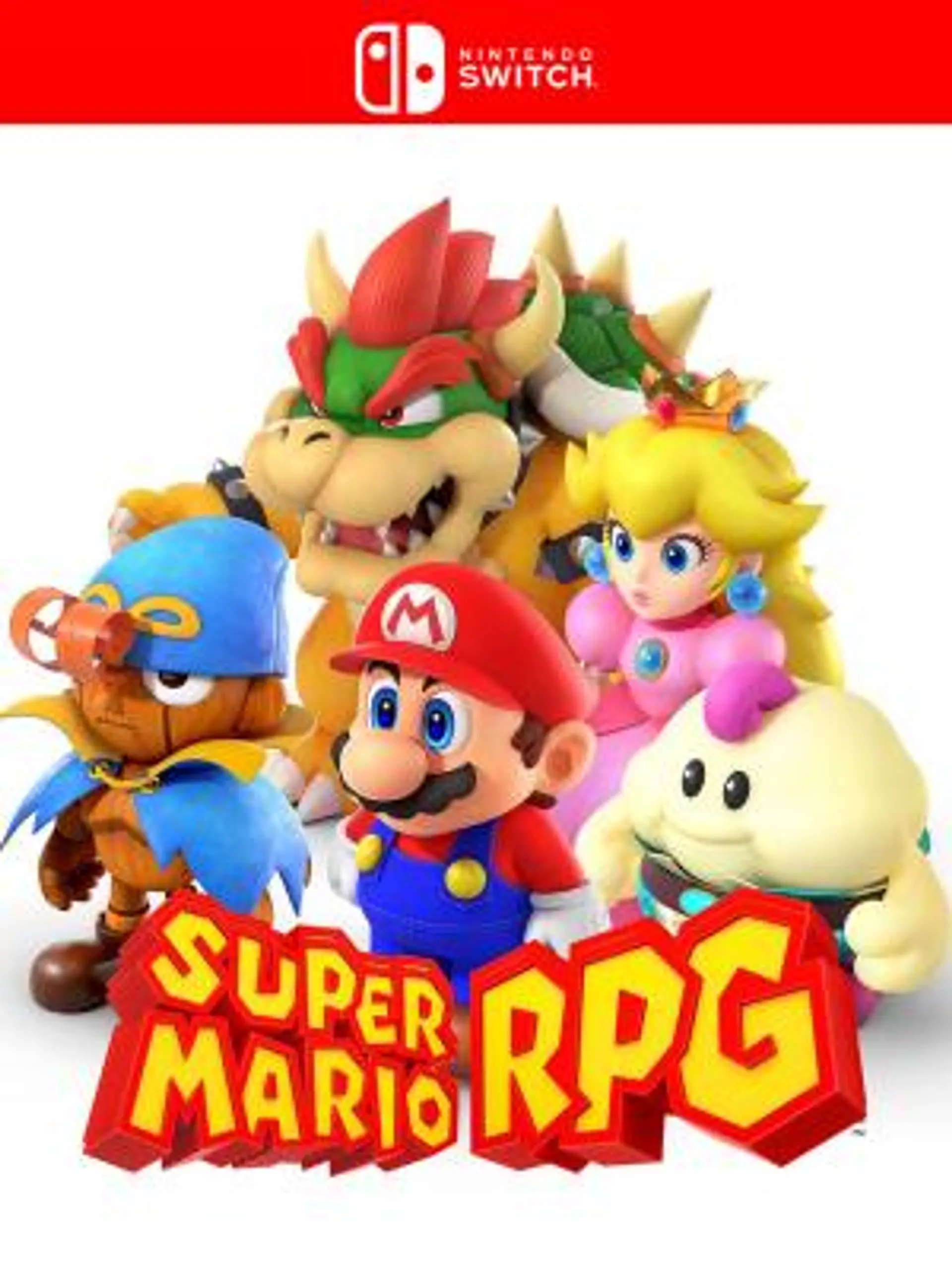 Super Mario RPG - NINTENDO SWITCH 1