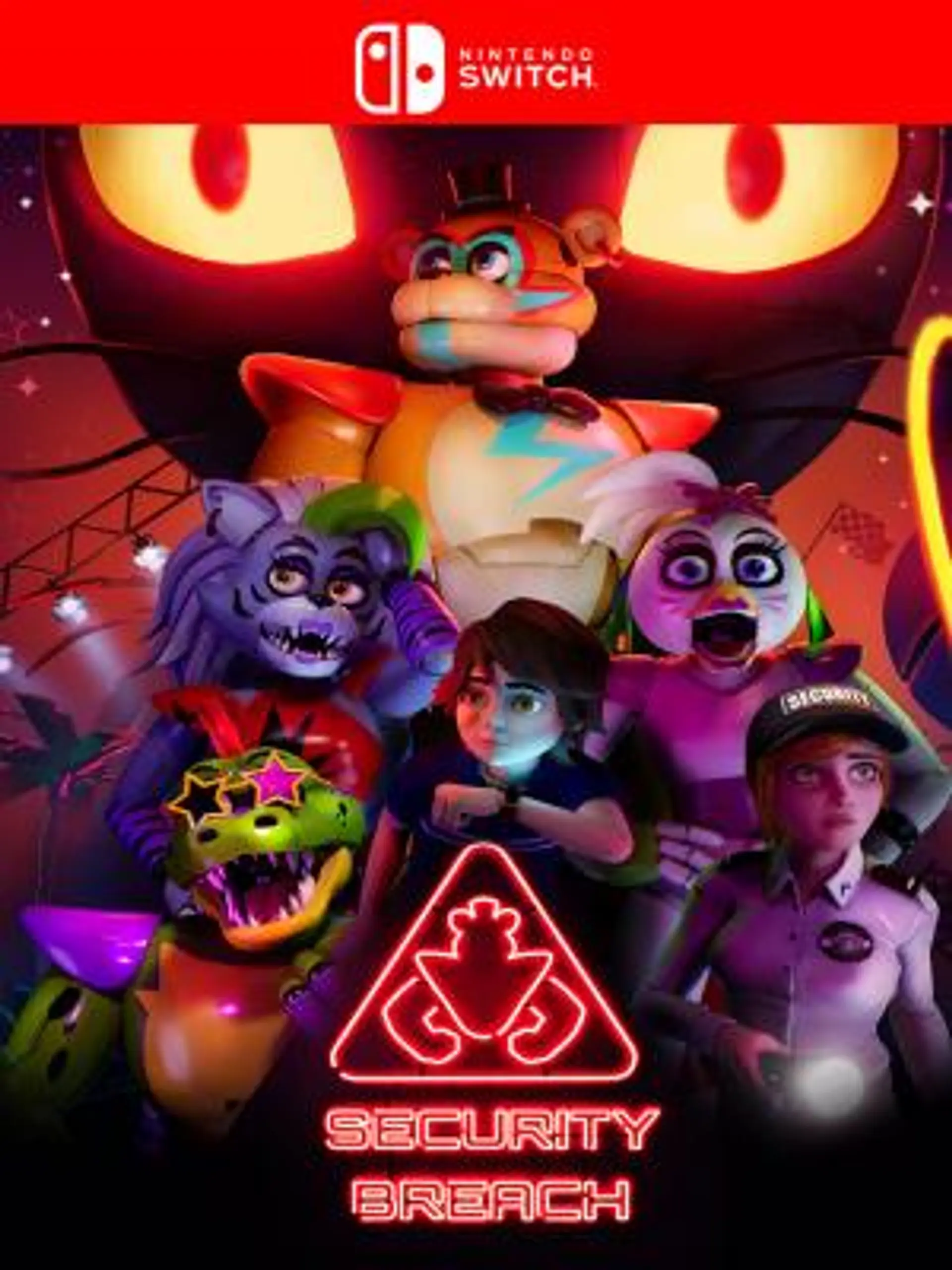Five Nights at Freddy's: Security Breach  1