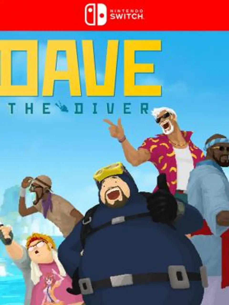DAVE THE DIVER - Nintendo Switch 1