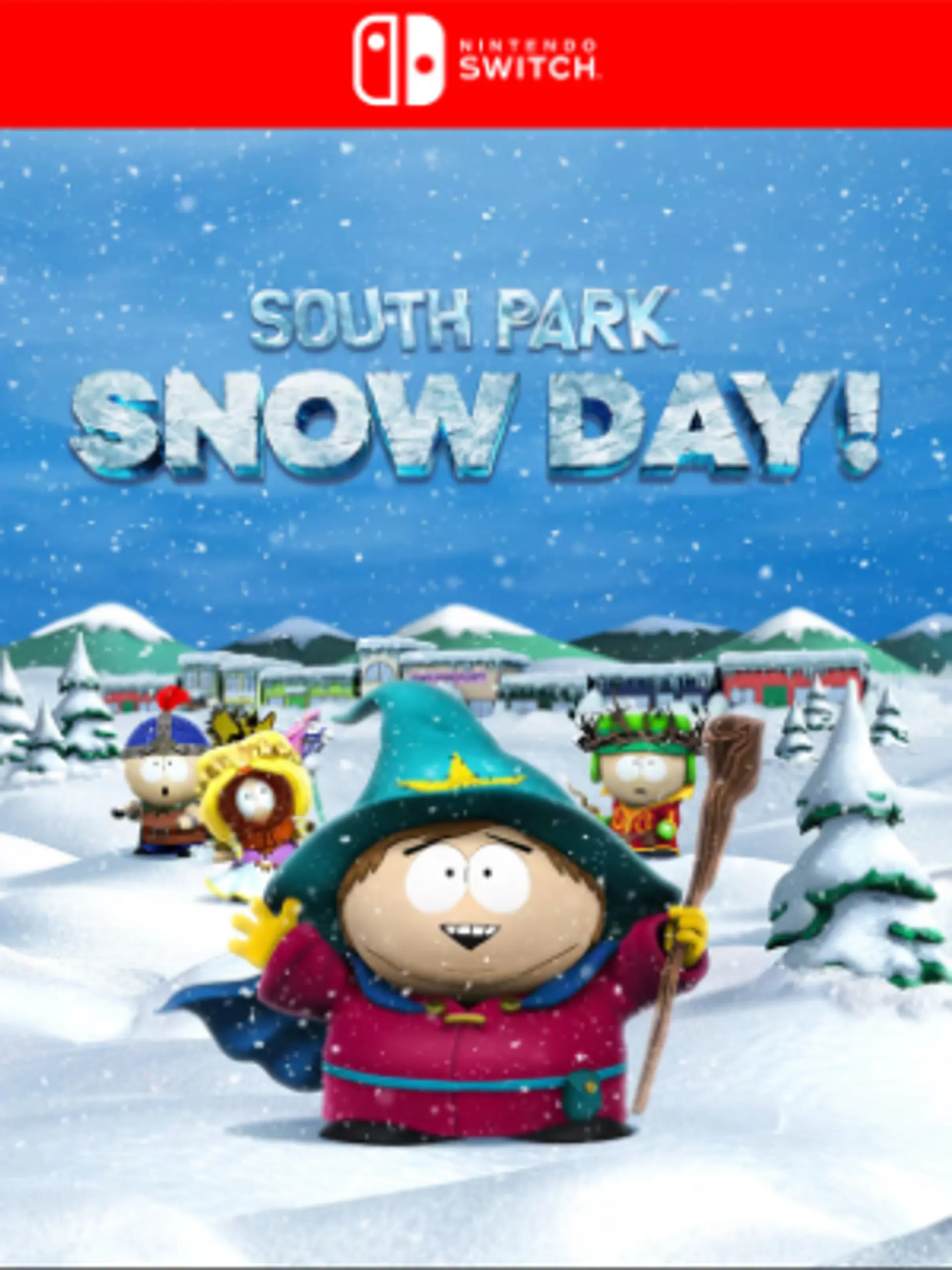 SOUTH PARK: SNOW DAY! - NINTENDO SWITCH 1