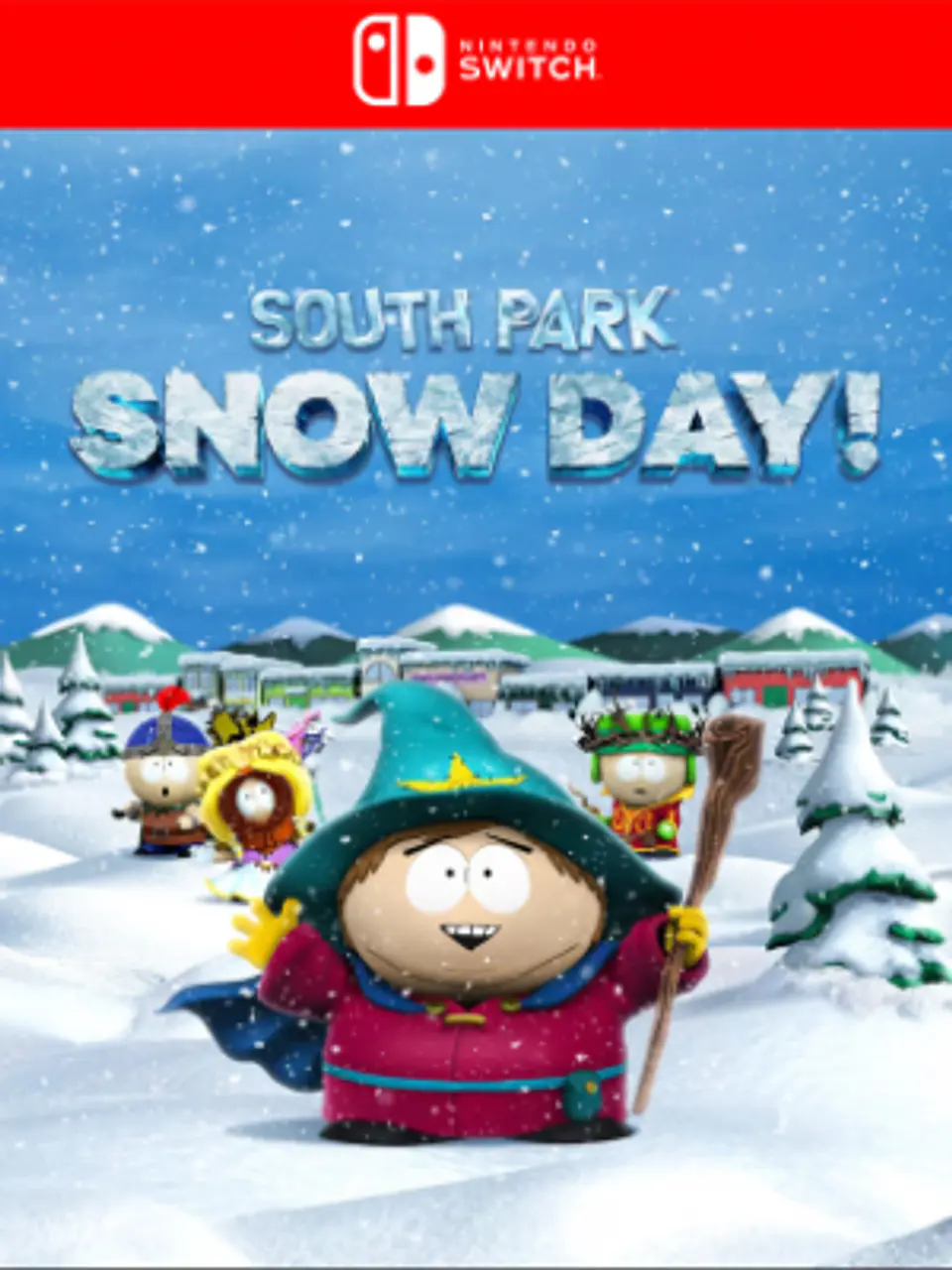 SOUTH PARK: SNOW DAY! - NINTENDO SWITCH 1