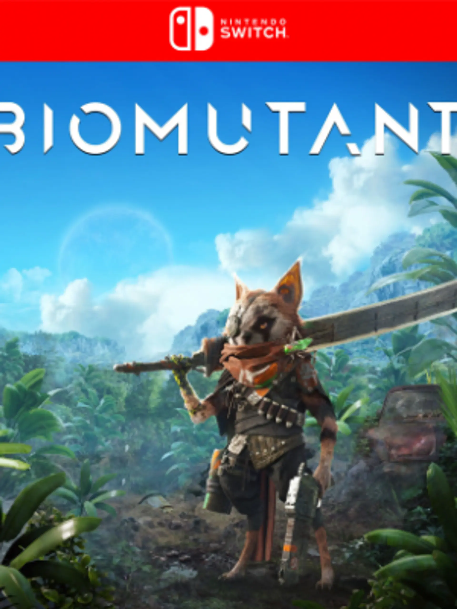 Biomutant - Nintendo Switch 1