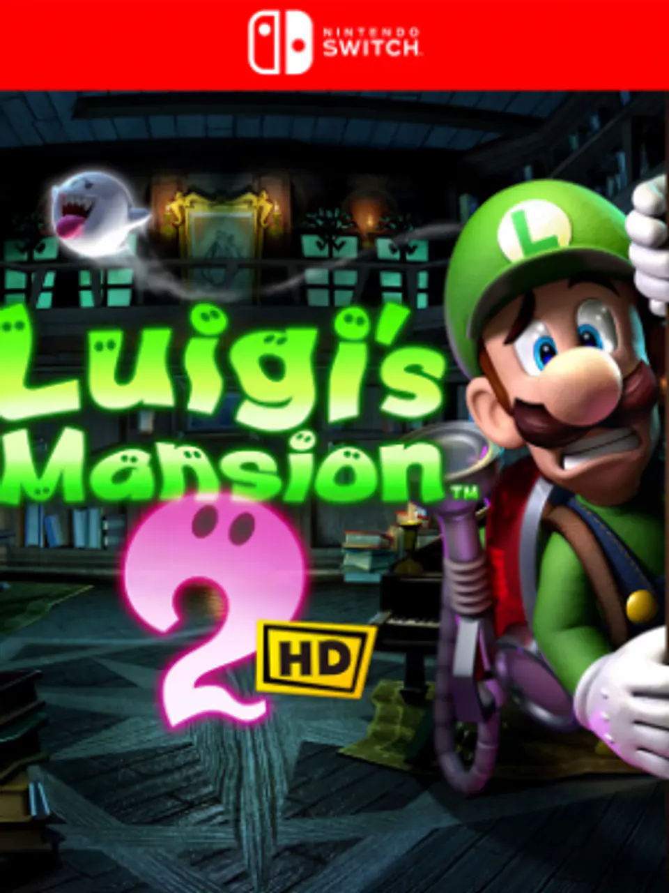 Luigis Mansion 2 HD - Nintendo Switch 1