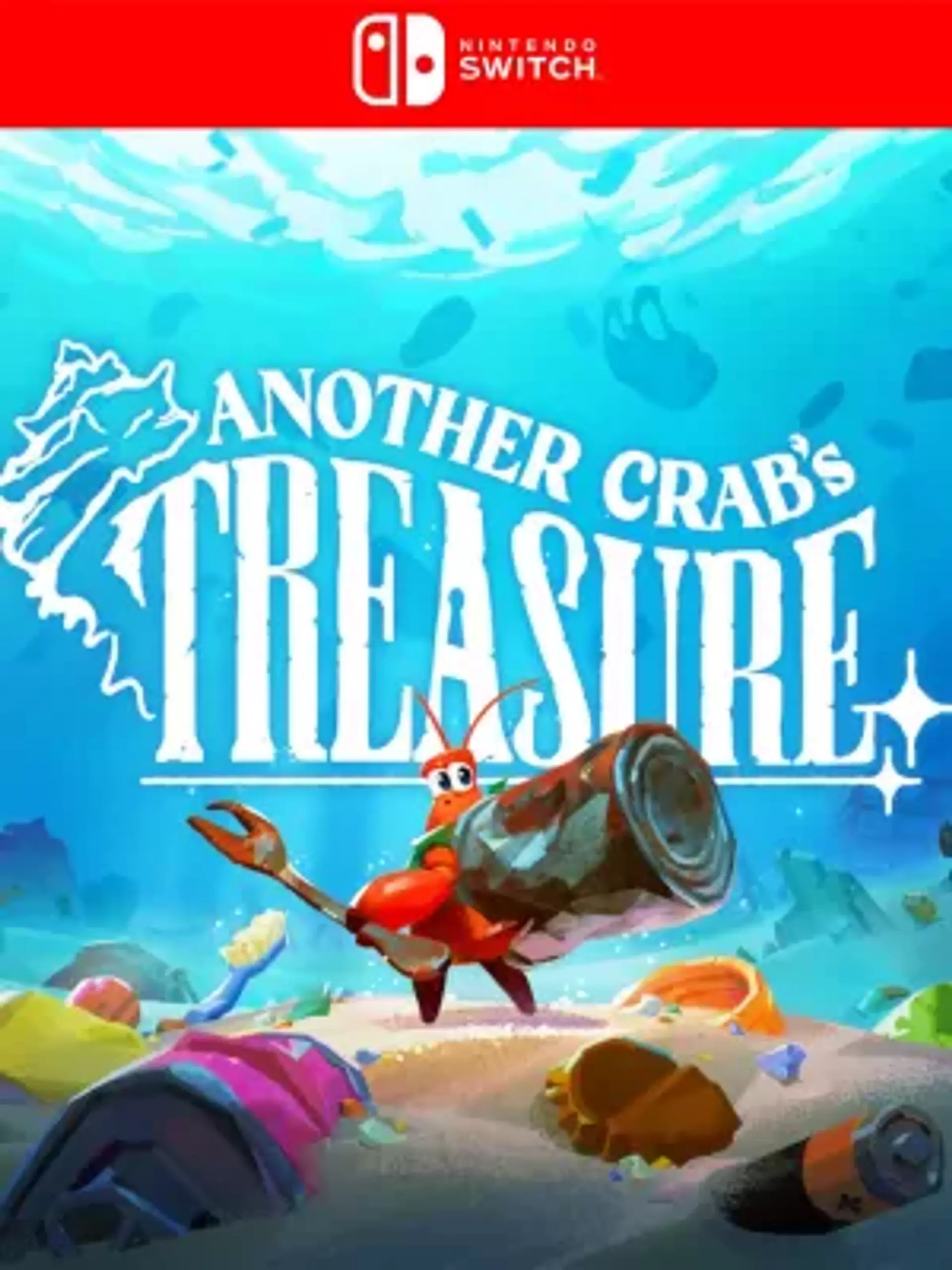 Another Crab's Treasure - NINTENDO SWITCH 1