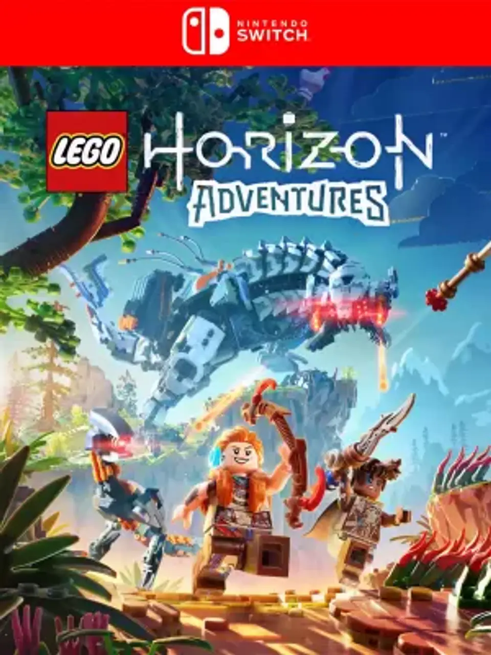 LEGO Horizon Adventures - Nintendo Switch 1