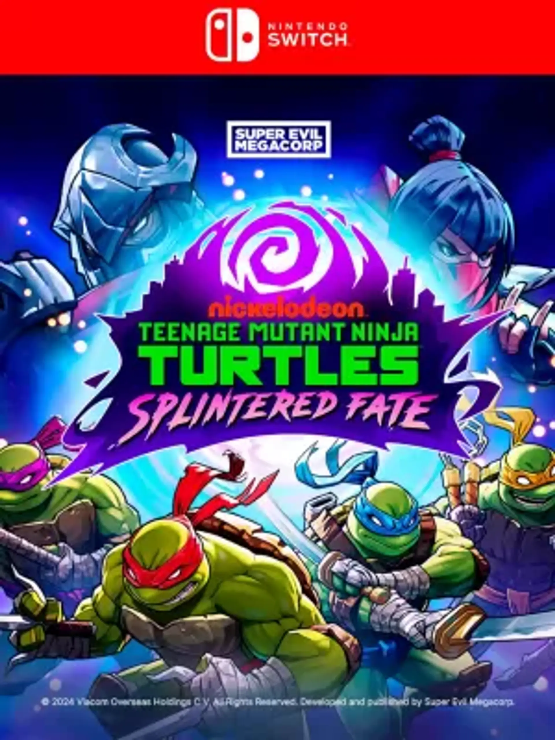 Teenage Mutant Ninja Turtles: Splintered 1