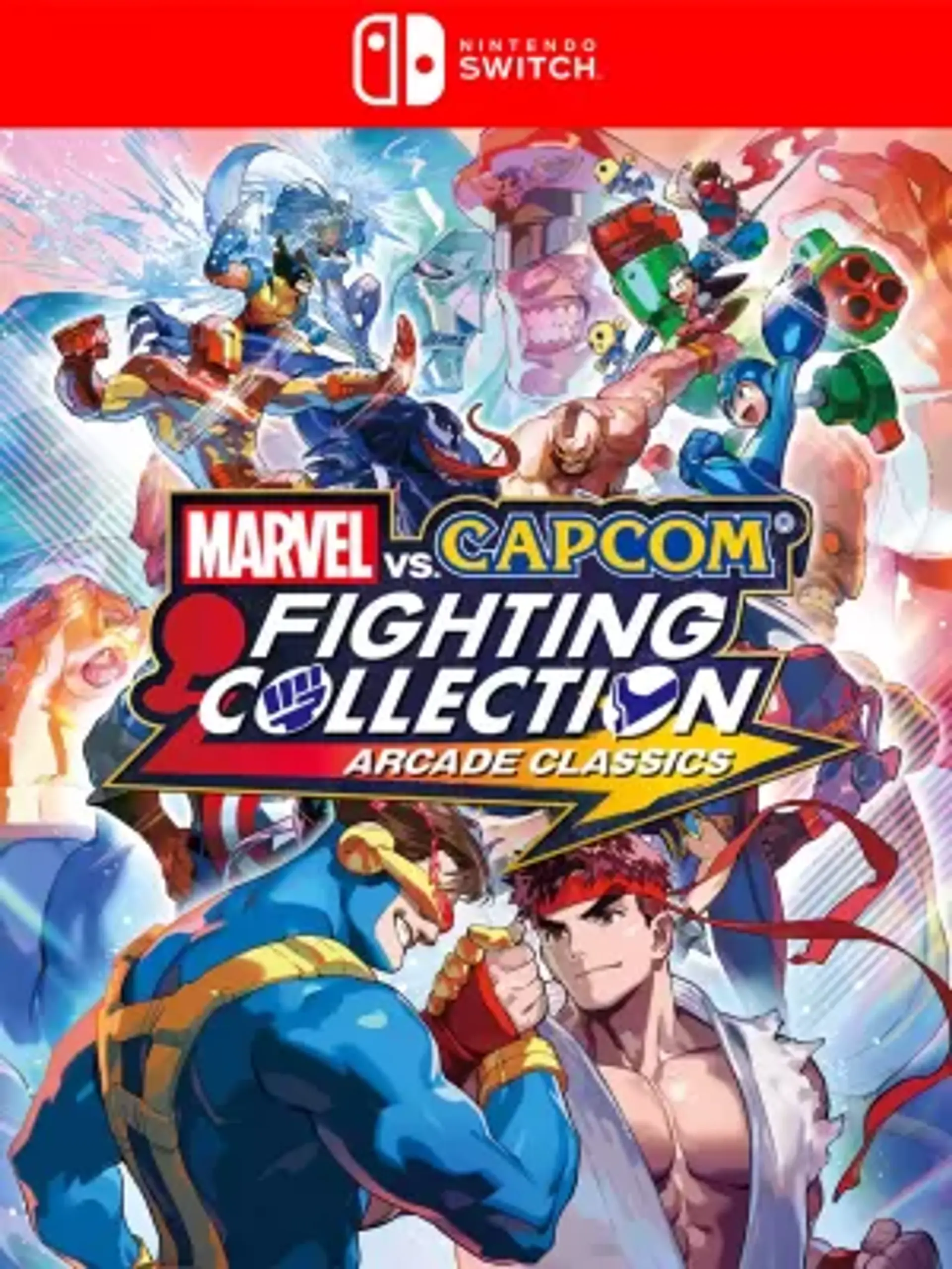 MARVEL vs. CAPCOM Fighting Collection 1