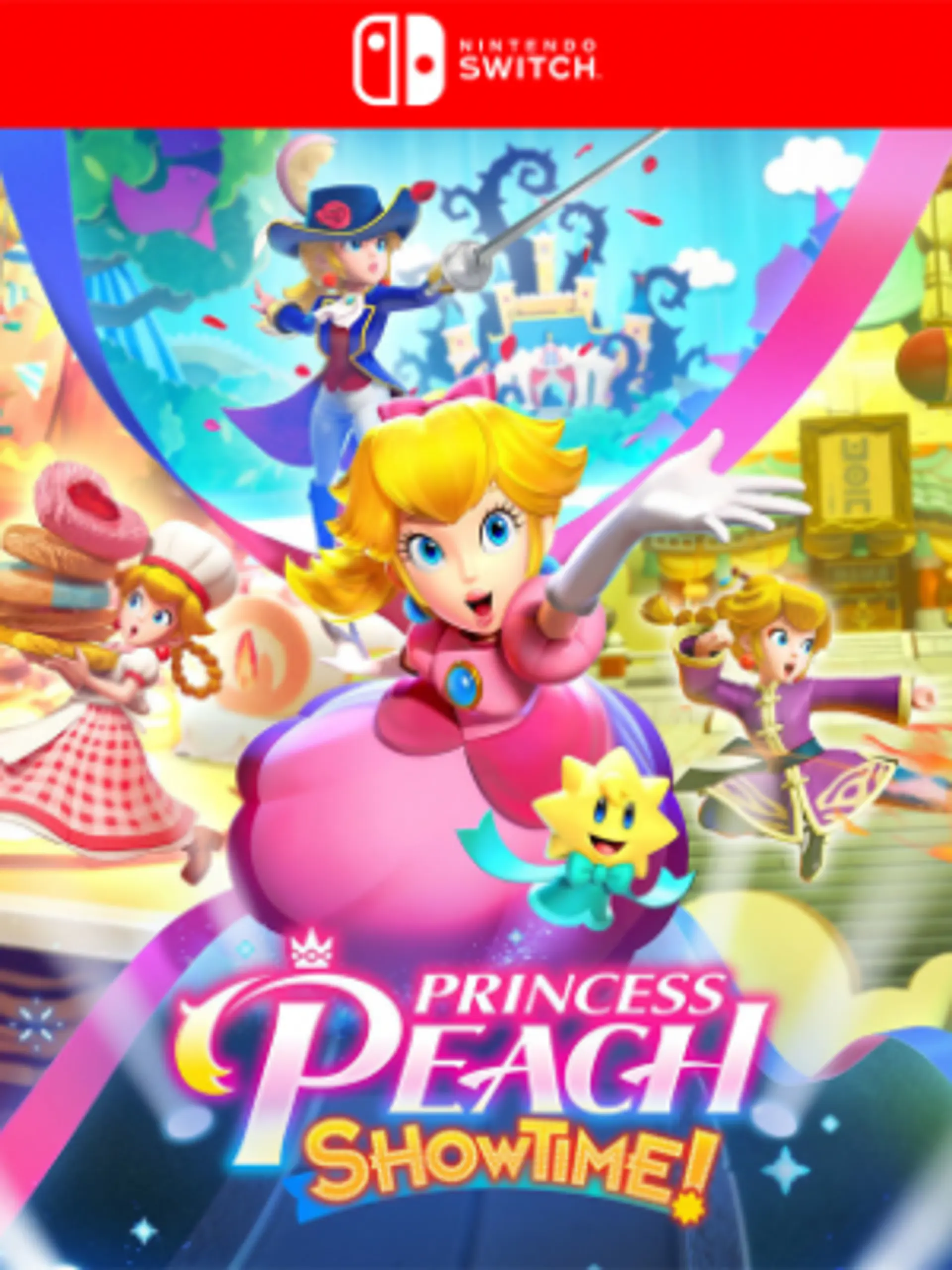 Princess Peach Showtime - Nintendo Switch 1
