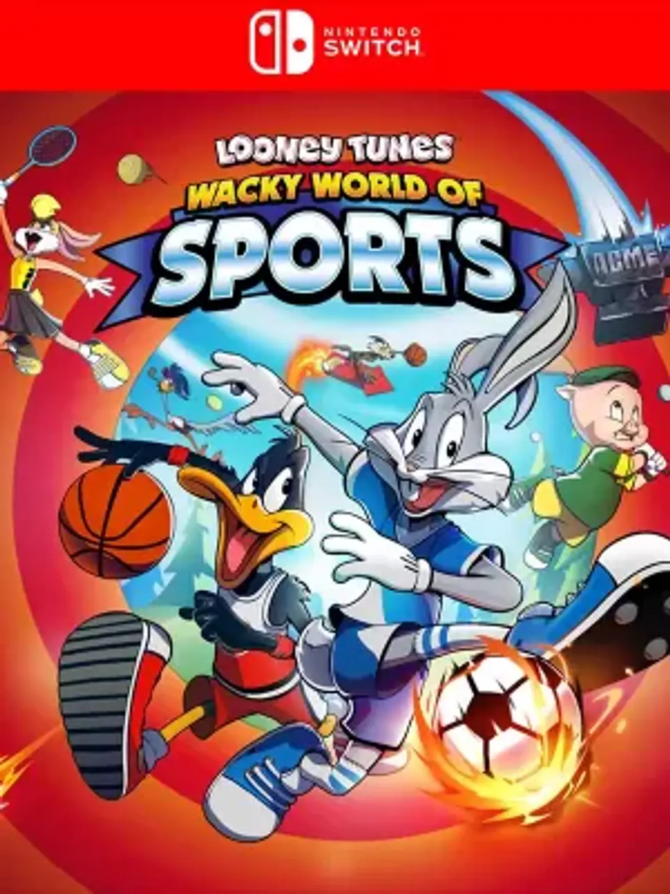 Looney Tunes: Wacky World of Sports 1