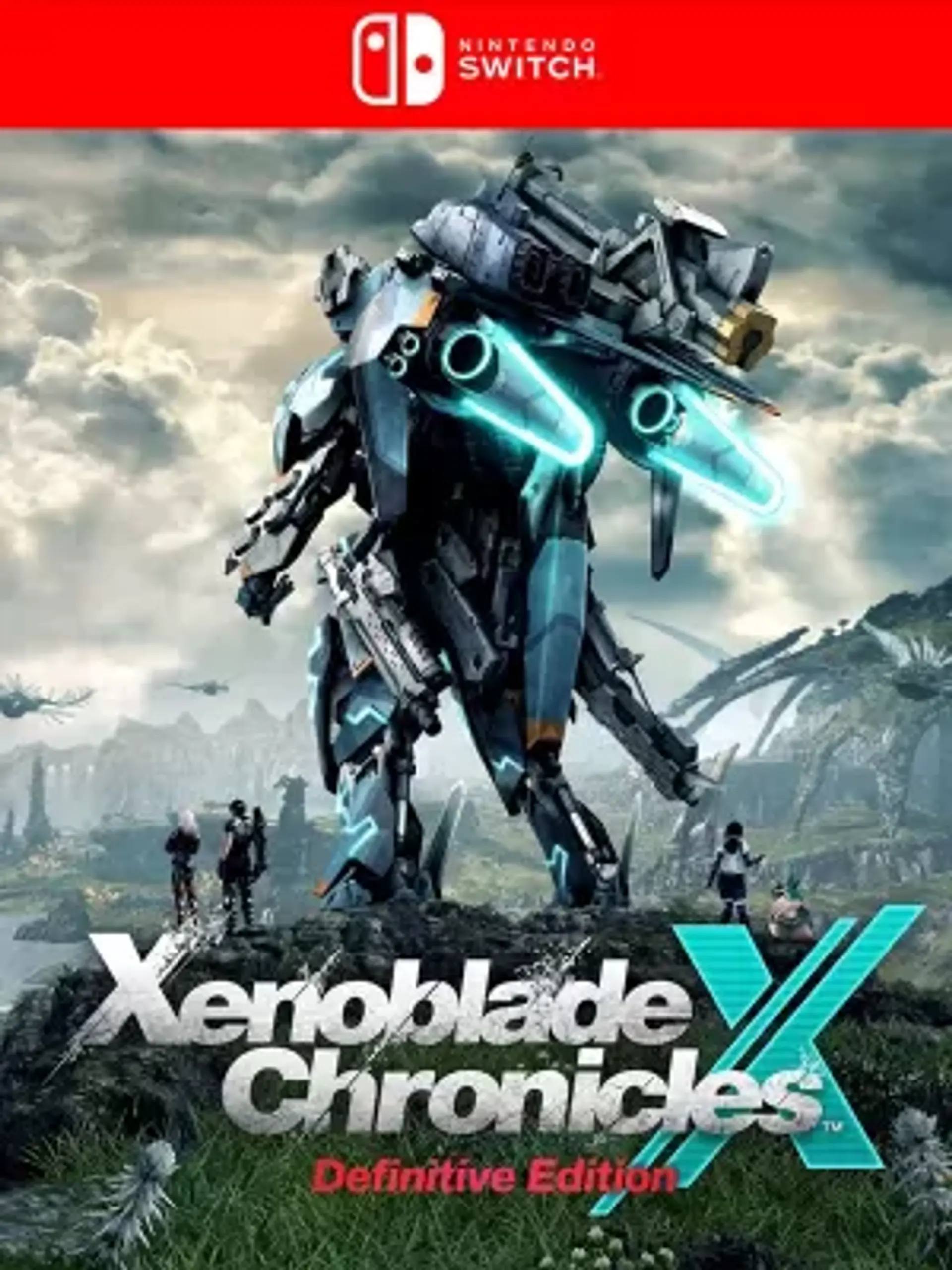 Xenoblade Chronicles X: Definitive Edition 1