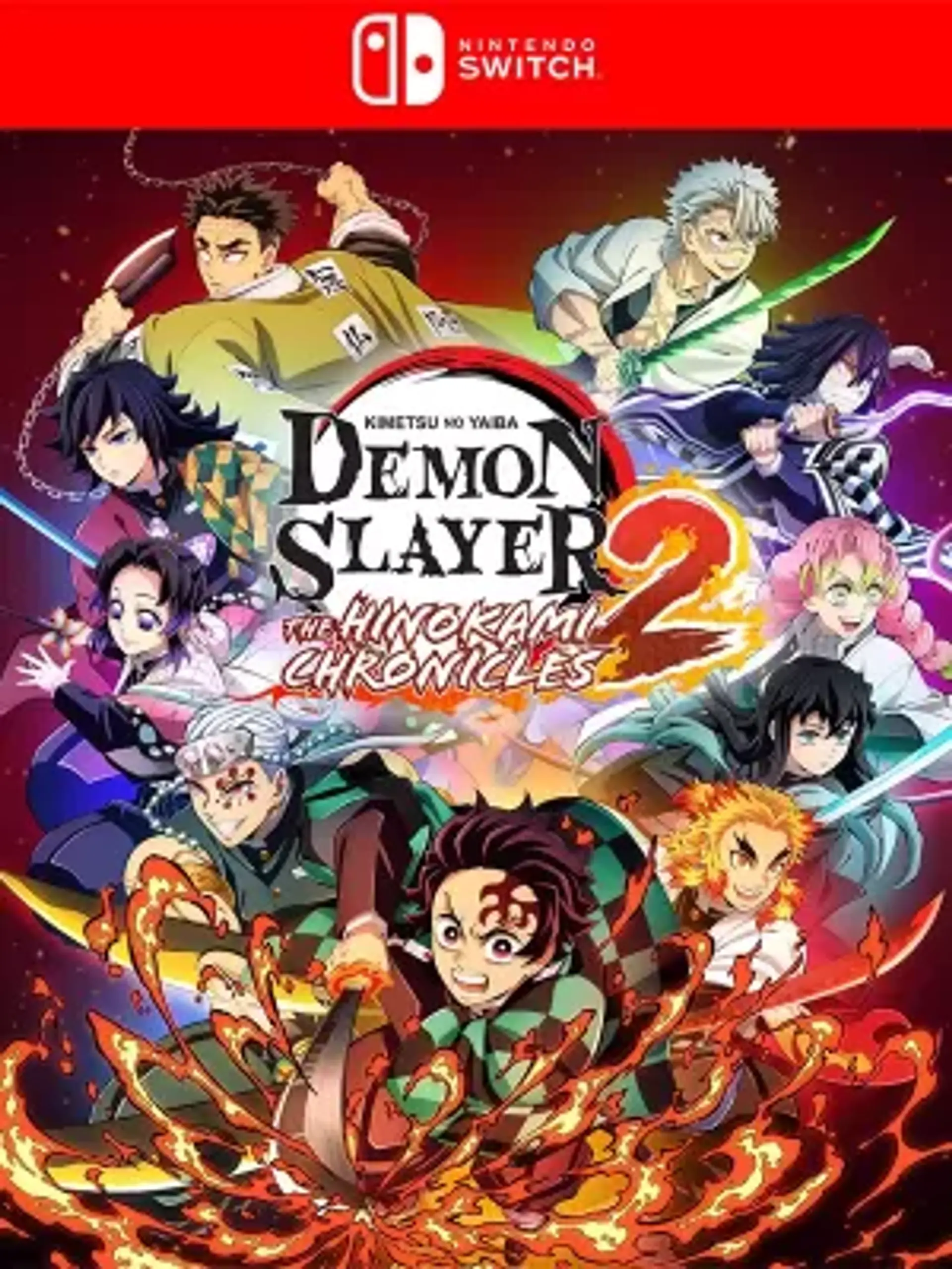 Demon Slayer Kimetsu no Yaiba The Hinokami 1