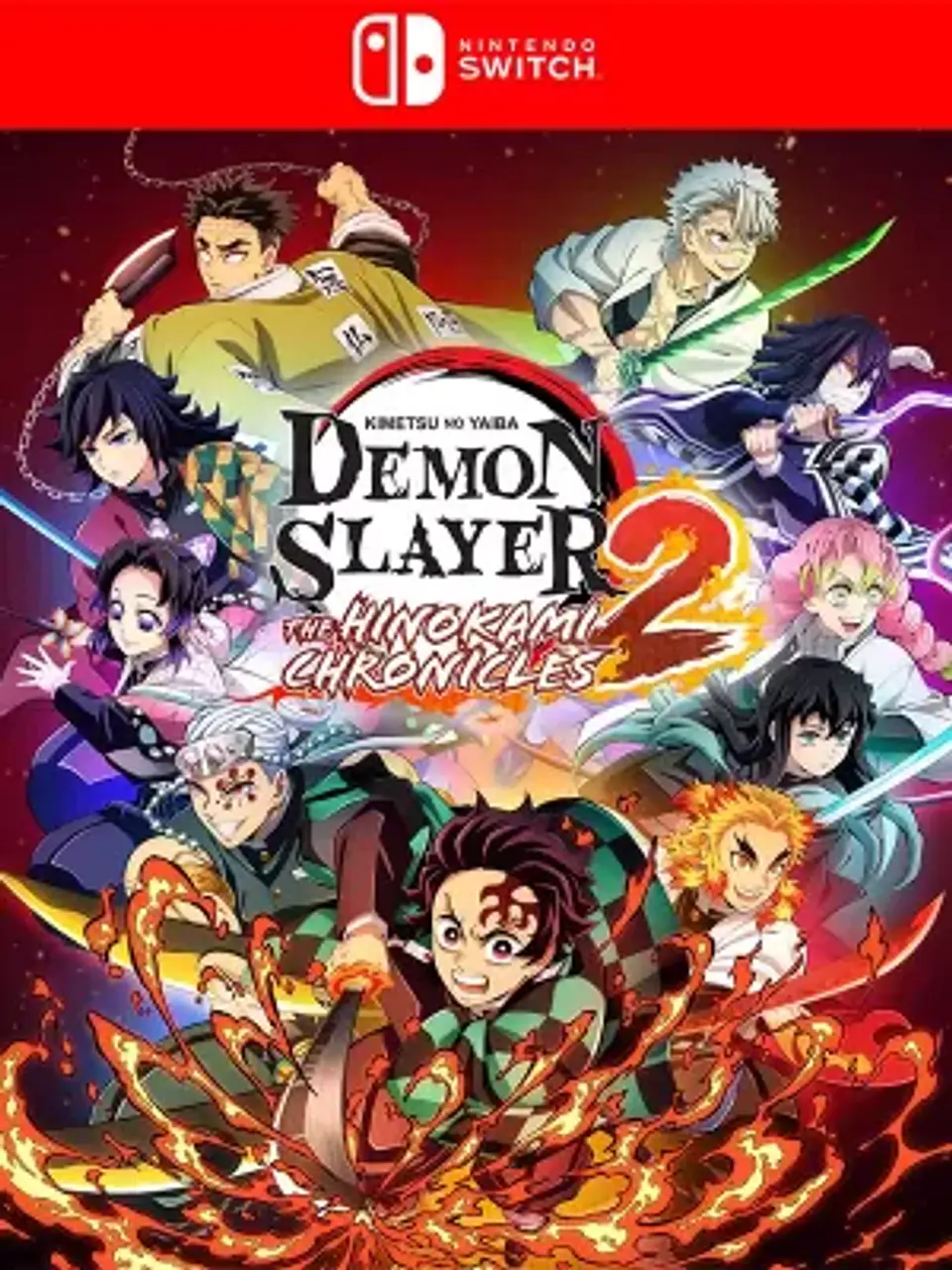 Demon Slayer Kimetsu no Yaiba The Hinokami 1