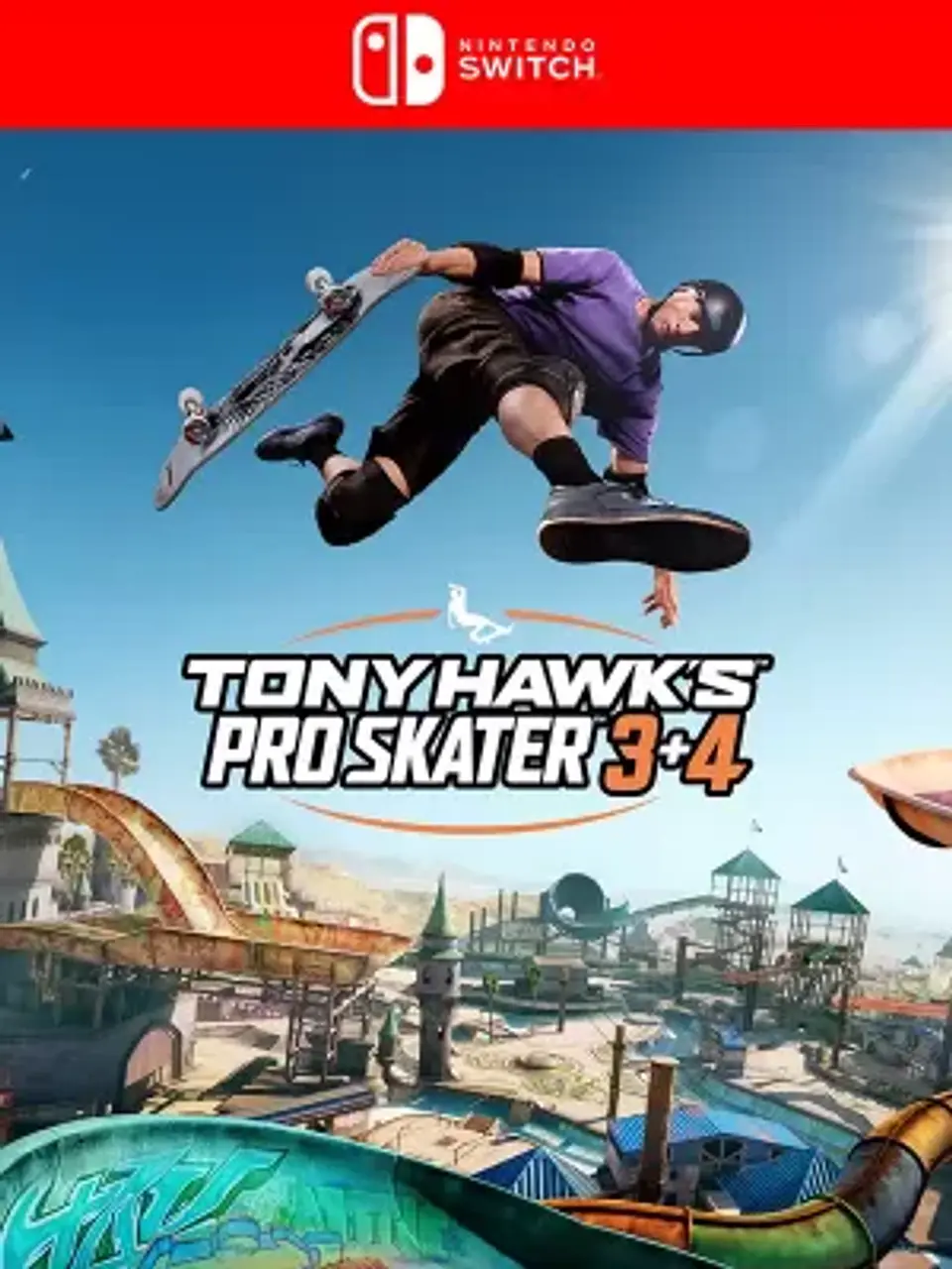 Tony Hawk's Pro Skater 3 + 4 - Nintendo Switch 1