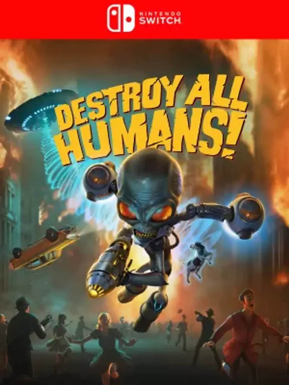 Destroy All Humans! - Nintendo Switch 1