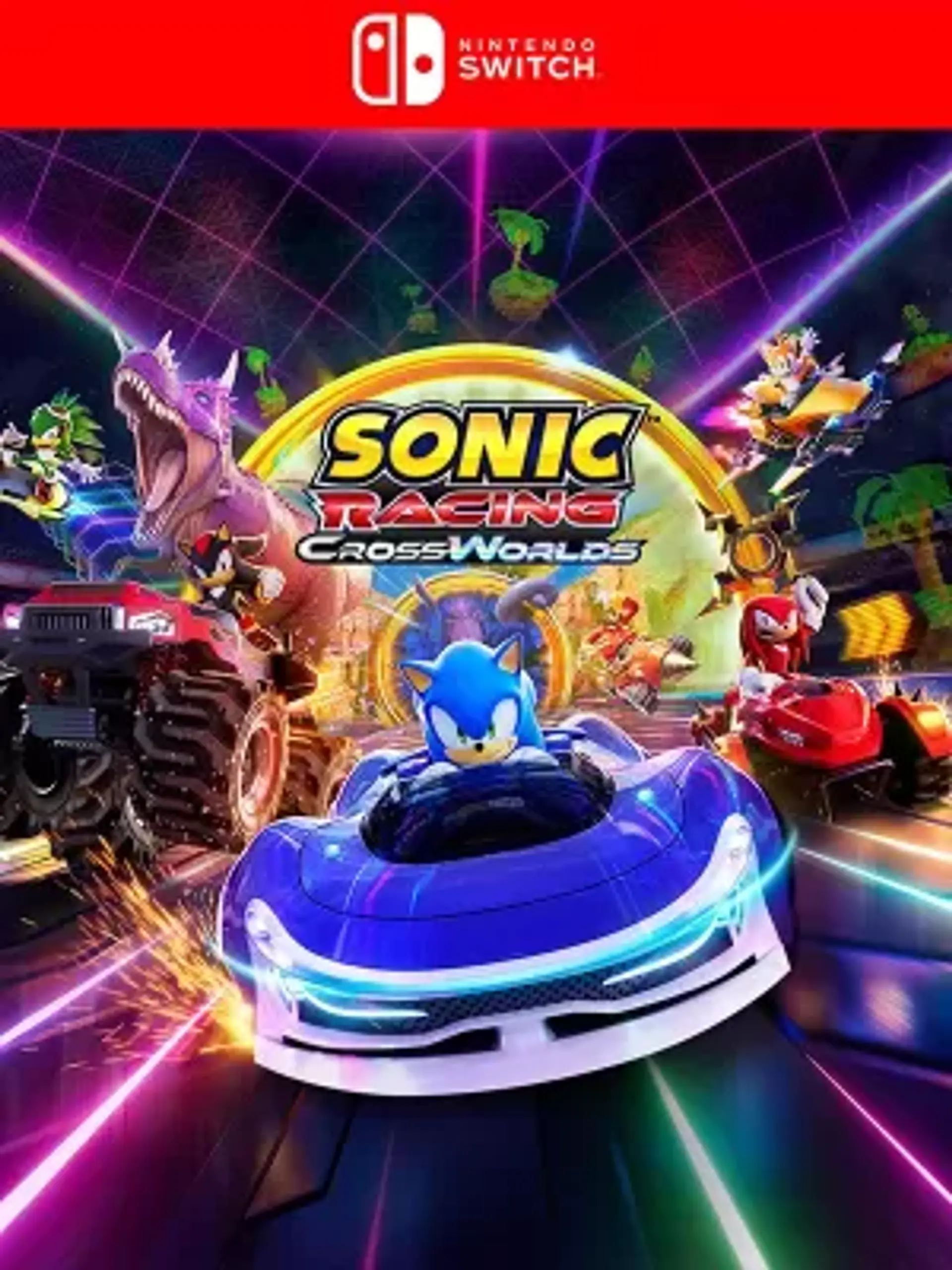 Sonic Racing: CrossWorld - Nintendo Switch 1