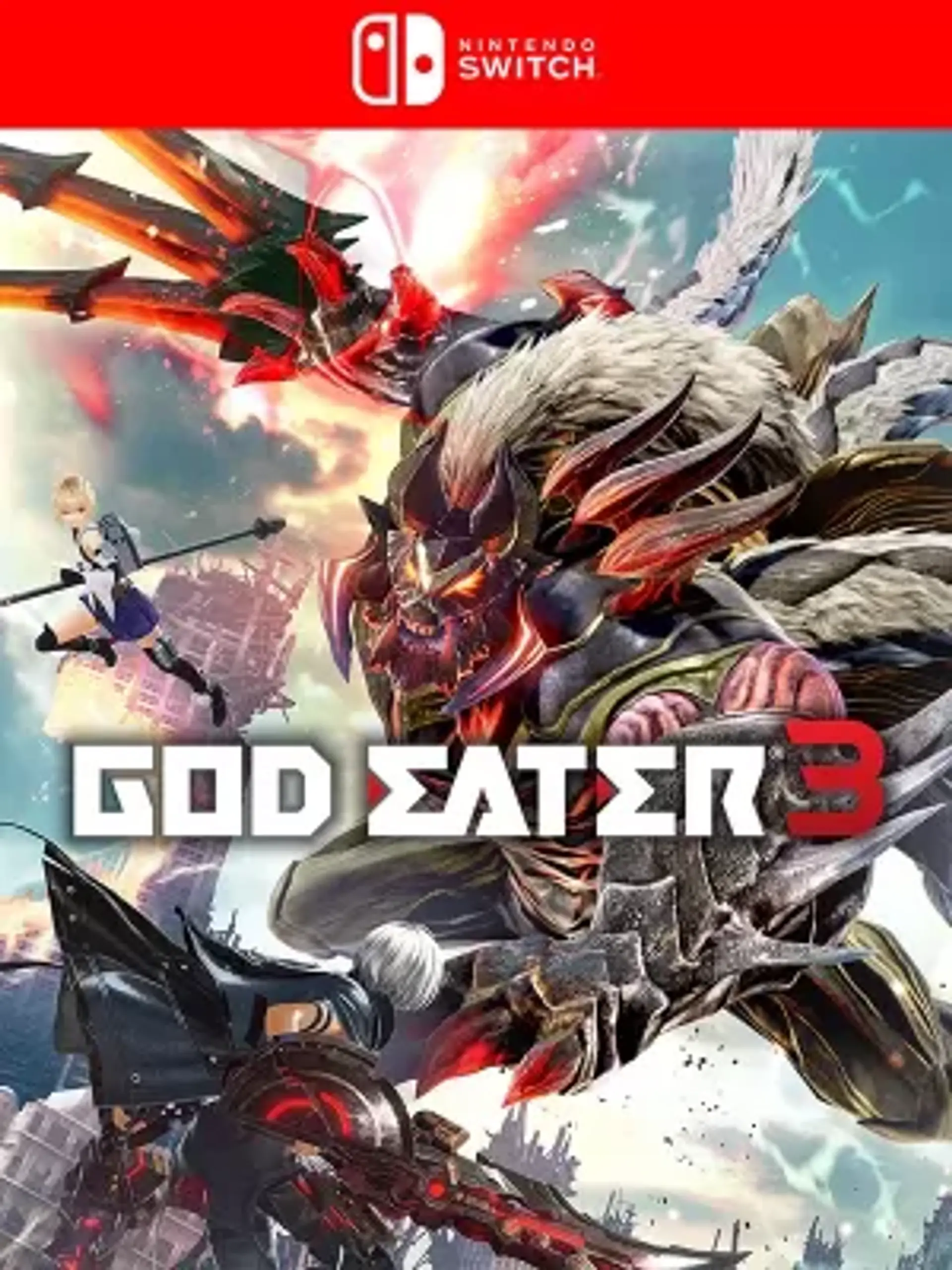 GOD EATER 3 - Nintendo Switch 1