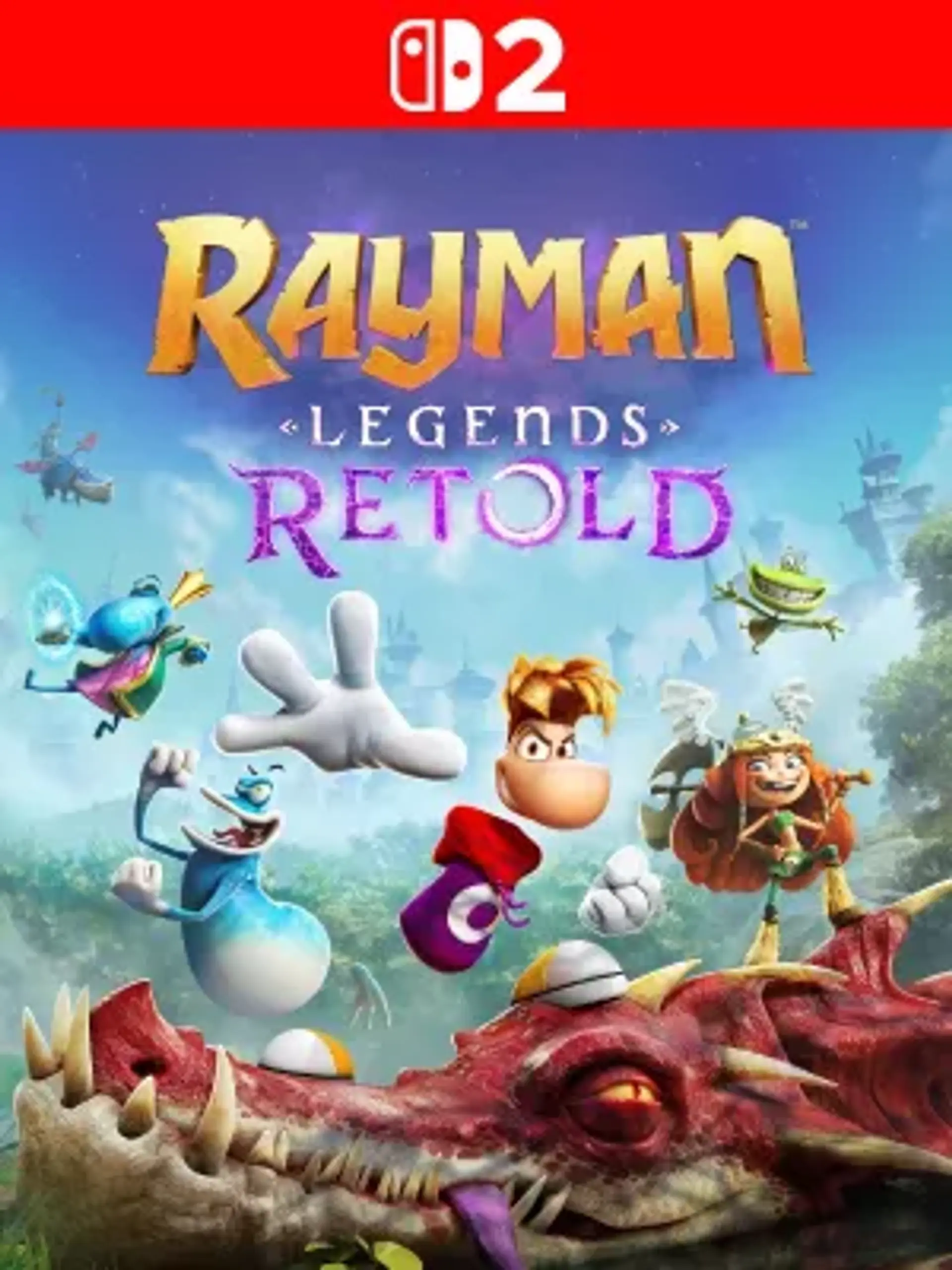 Rayman Legends Retold - Nintendo Switch 2 1