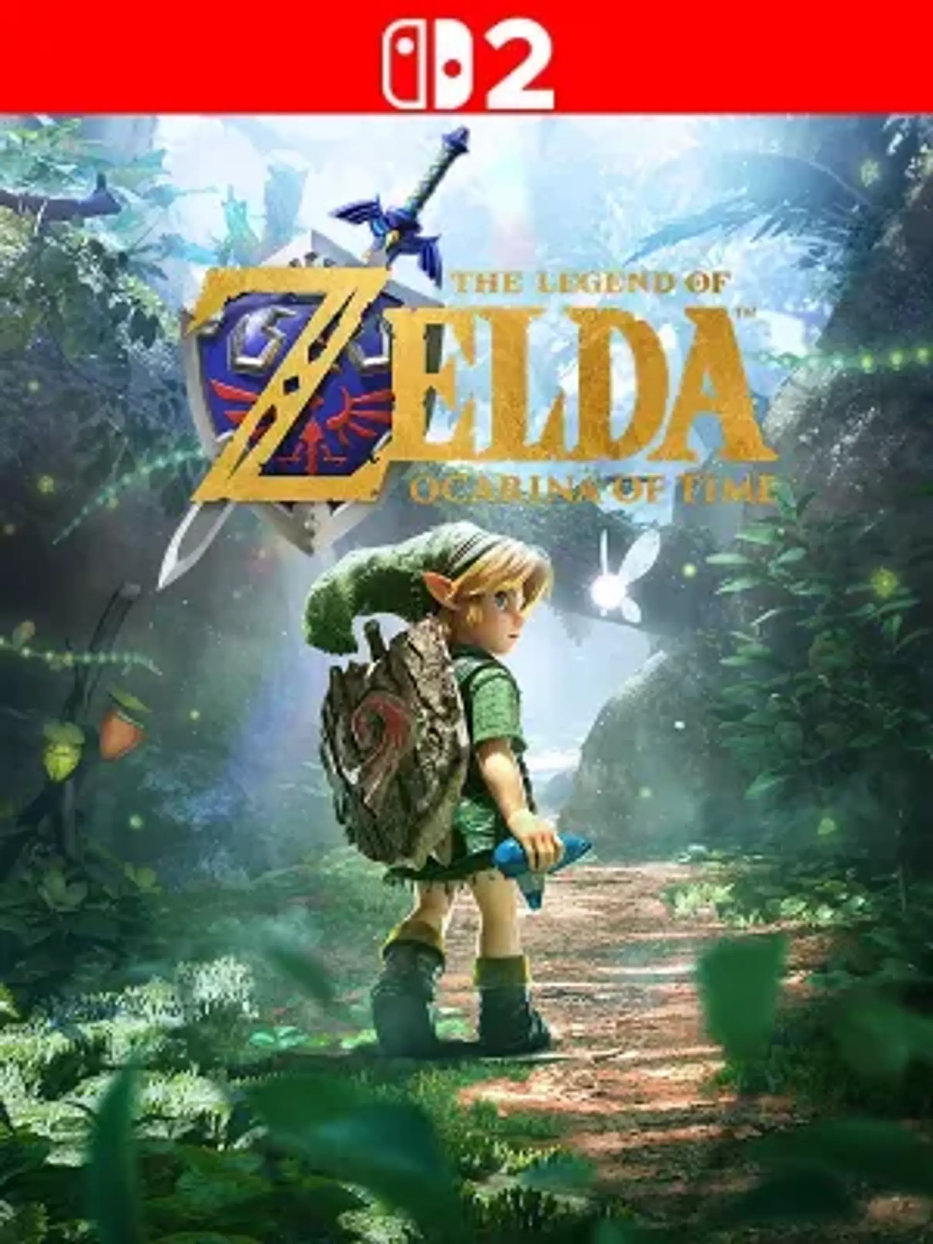 The Legend of Zelda: Ocarina of Time 1