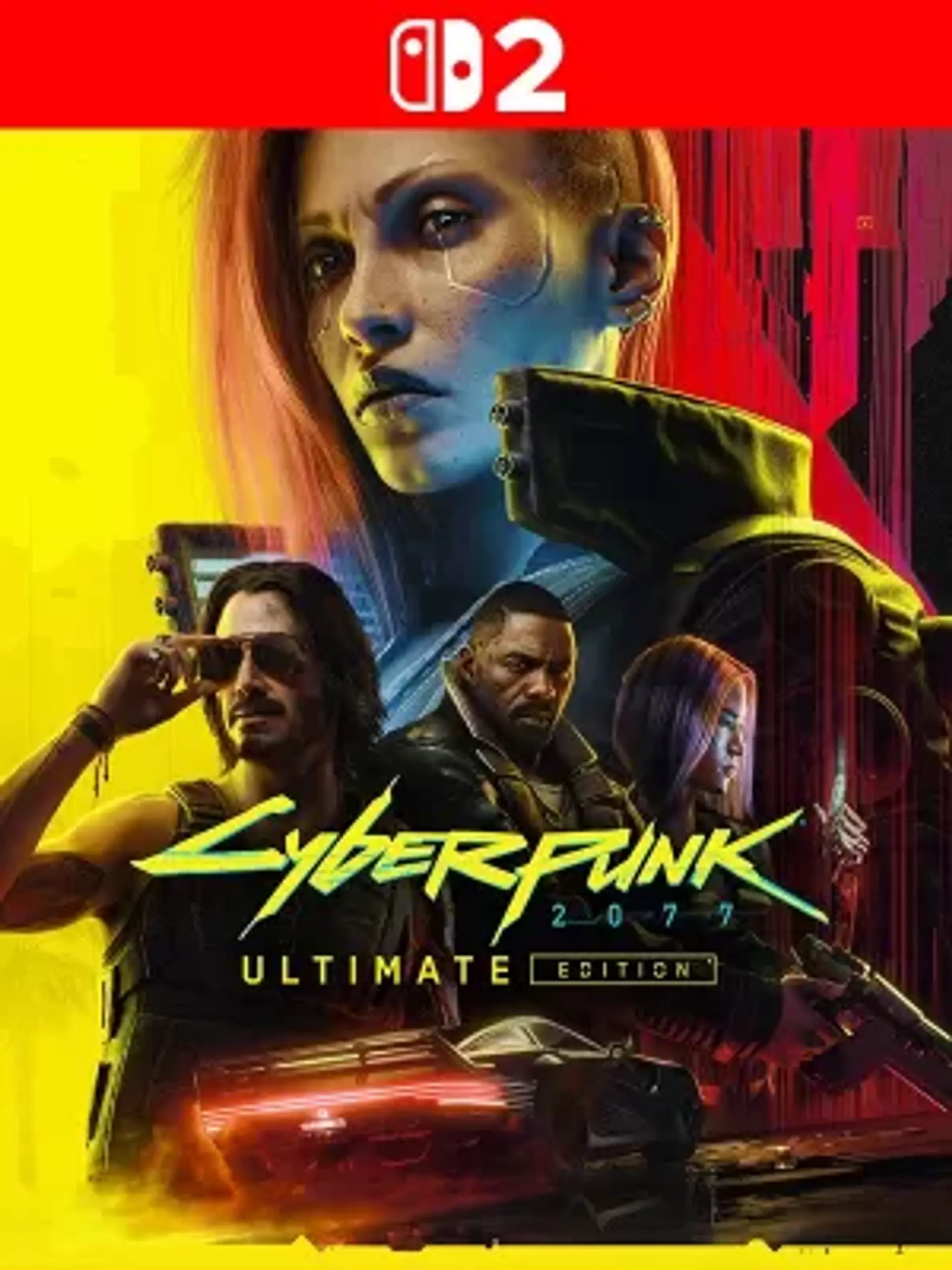 Cyberpunk 2077: Ultimate Edition - Nintendo 1
